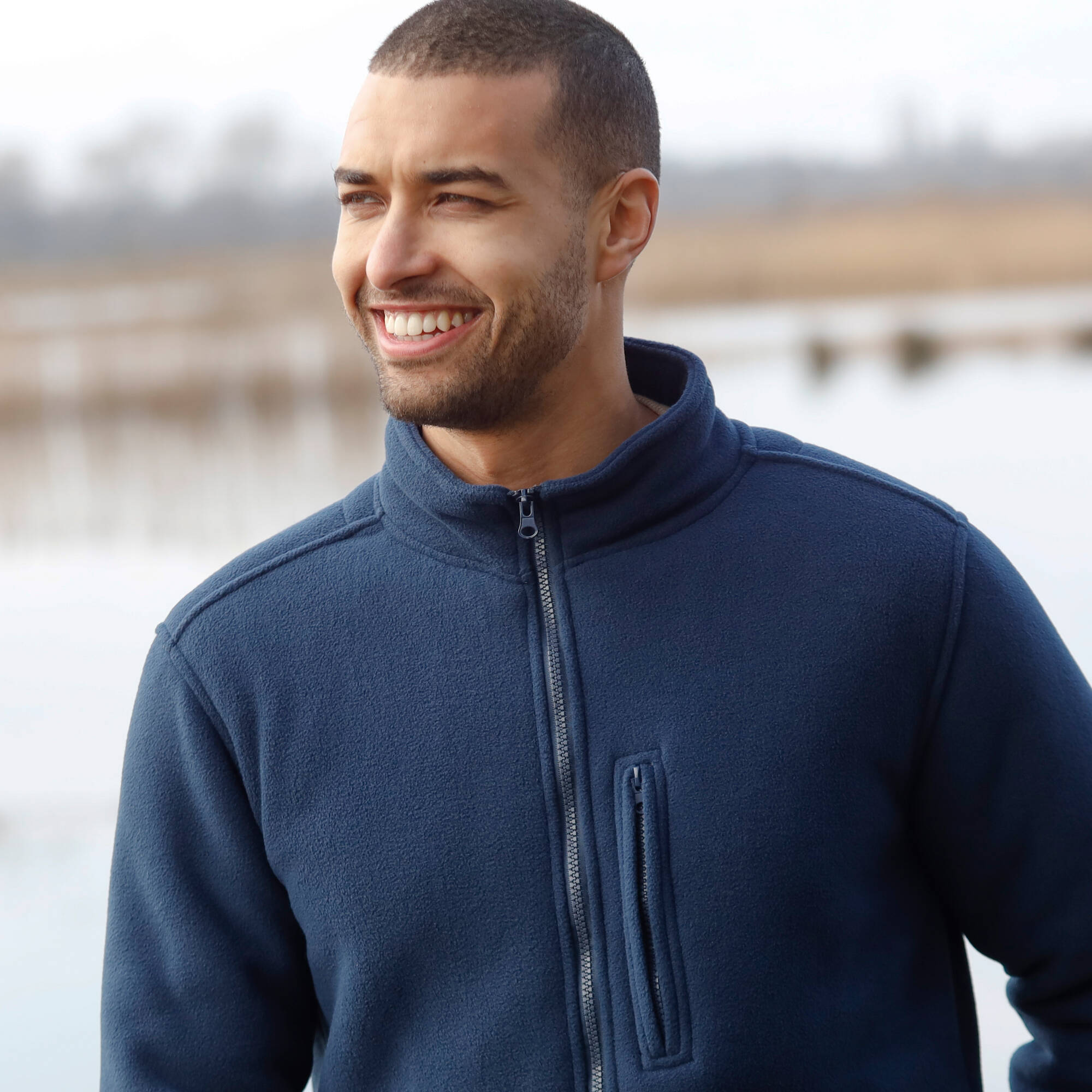 Blouson polaire spcial grand froid - Blancheporte 50$