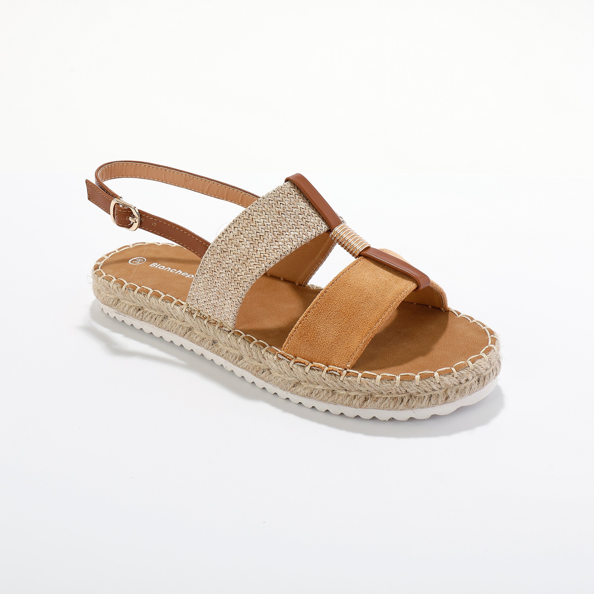 Sandales Fantaisie Semelle Corde - Blancheporte