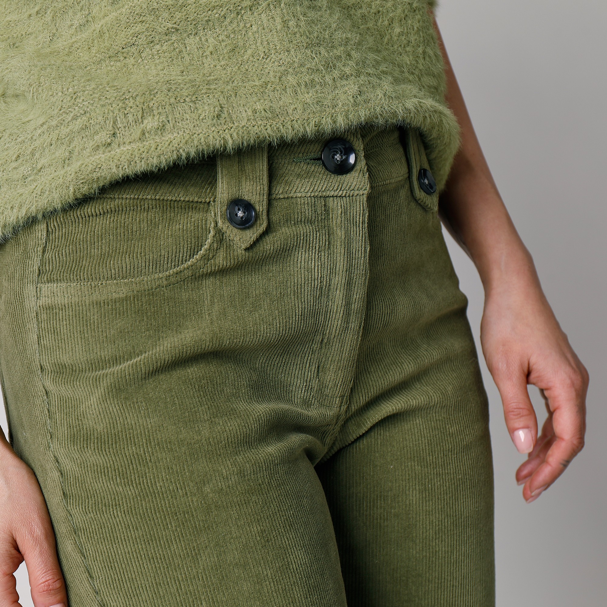 Blancheporte pantalon sales velours femme