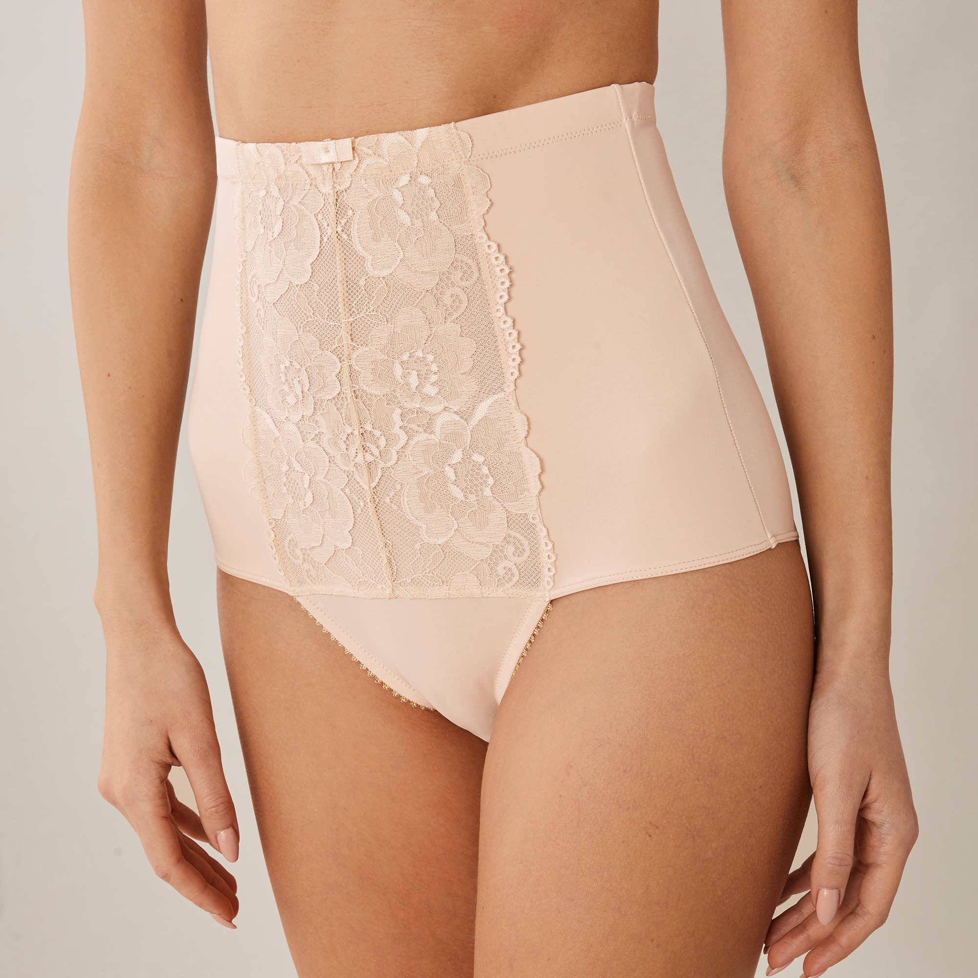 Gaine Serre-taille Dentelle Amincissante - Blancheporte