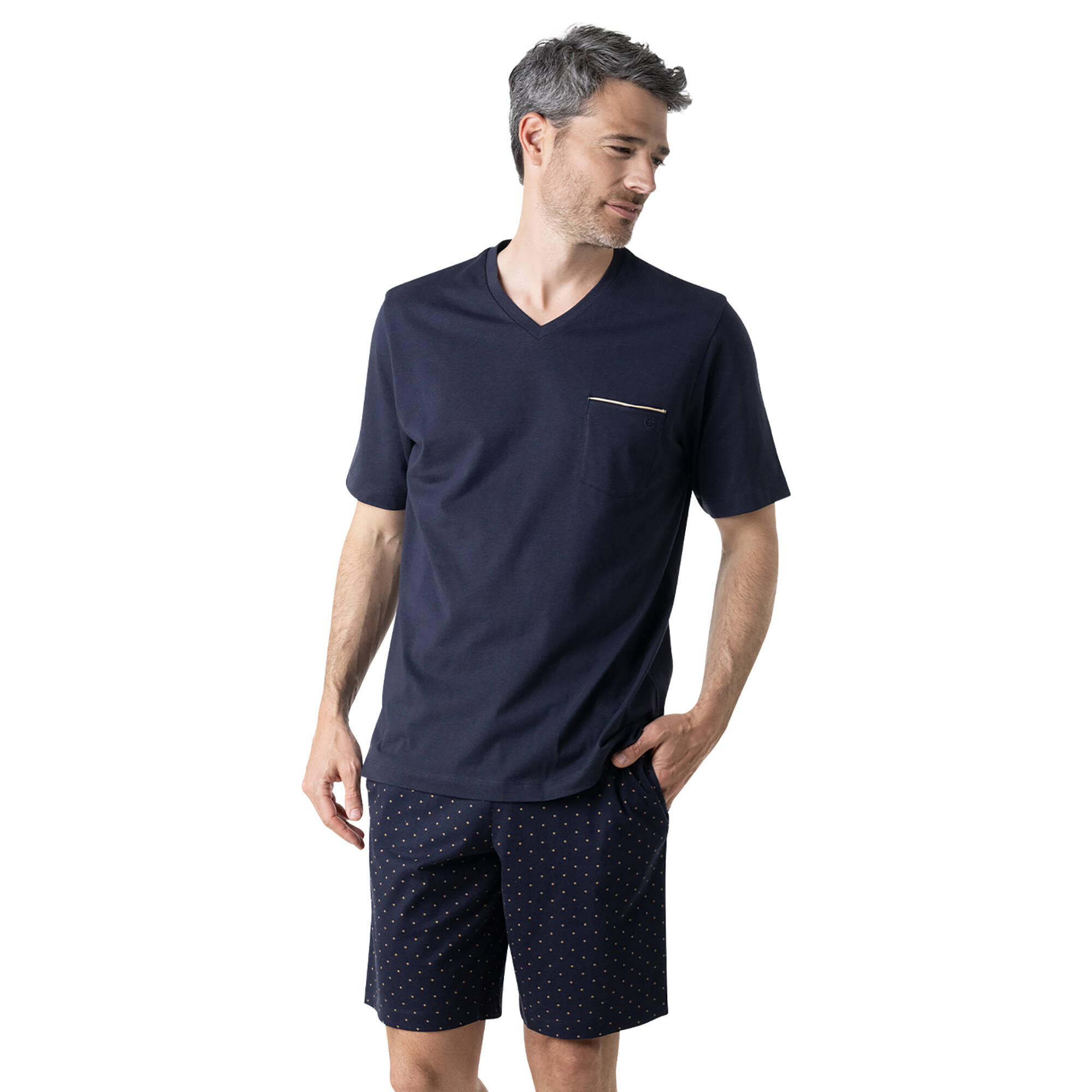 Pyjama short Business print - Blancheporte