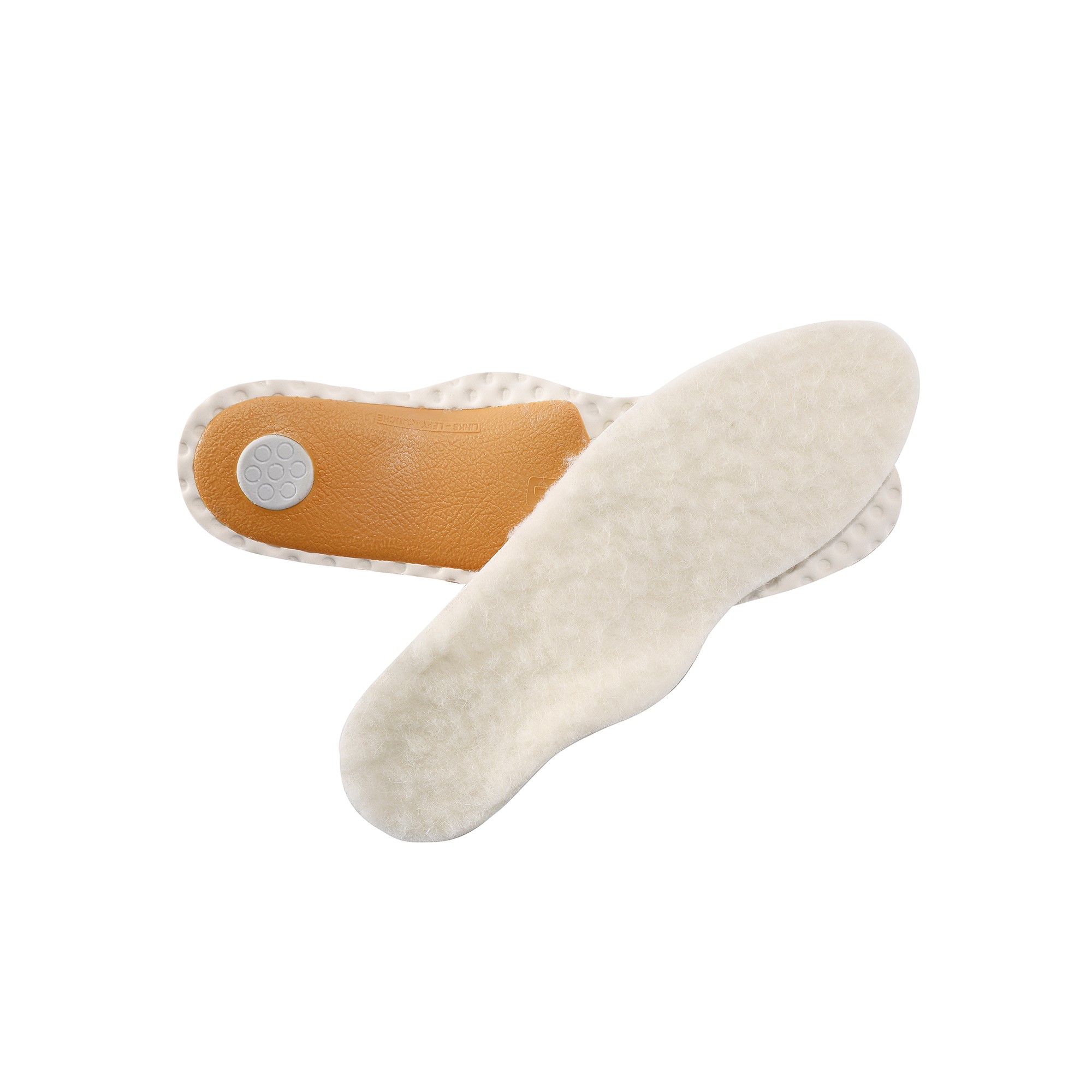 Semelles Anatomiques Laine Mouton - La Paire - Blancheporte