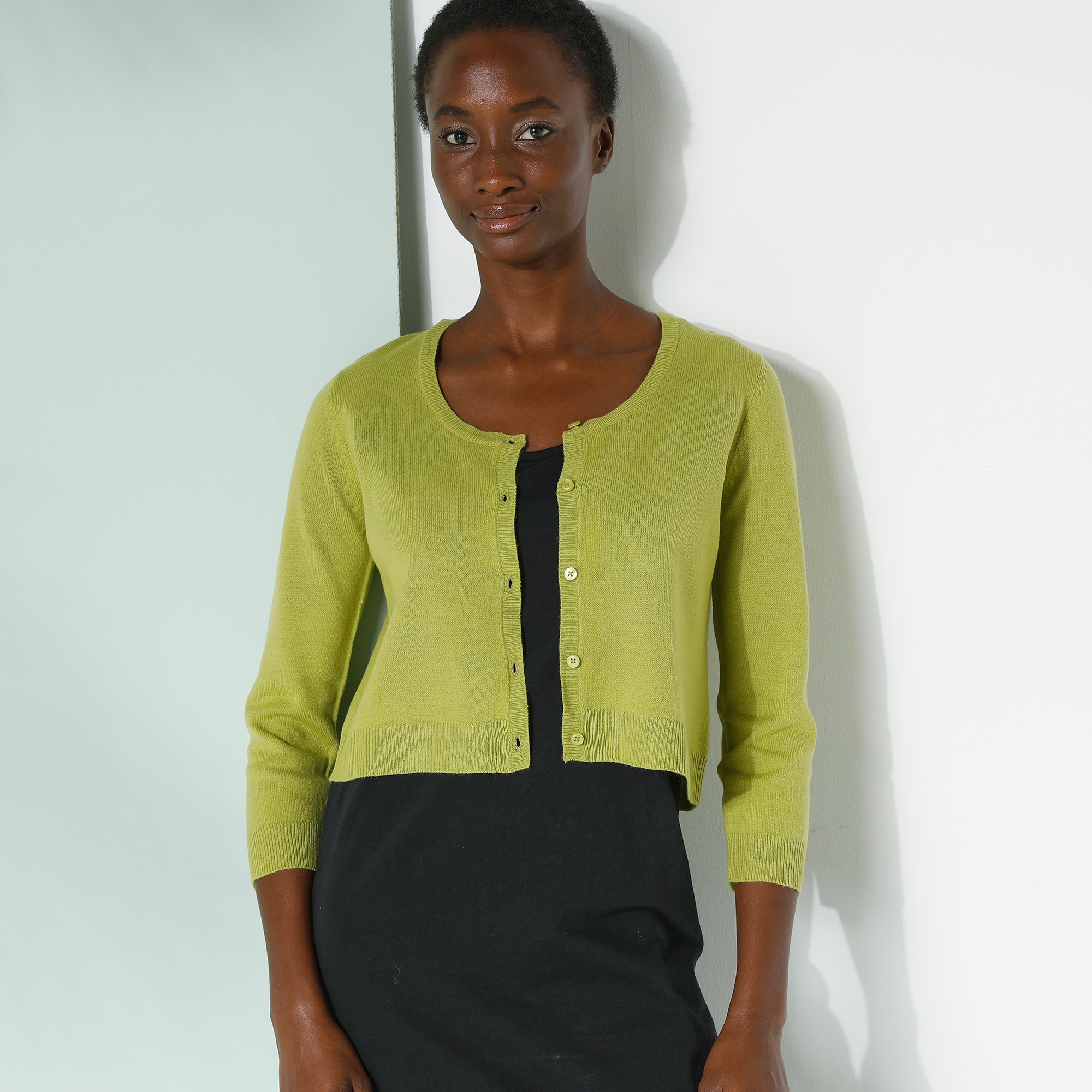 Gilet Boléro Boutonné - Blancheporte