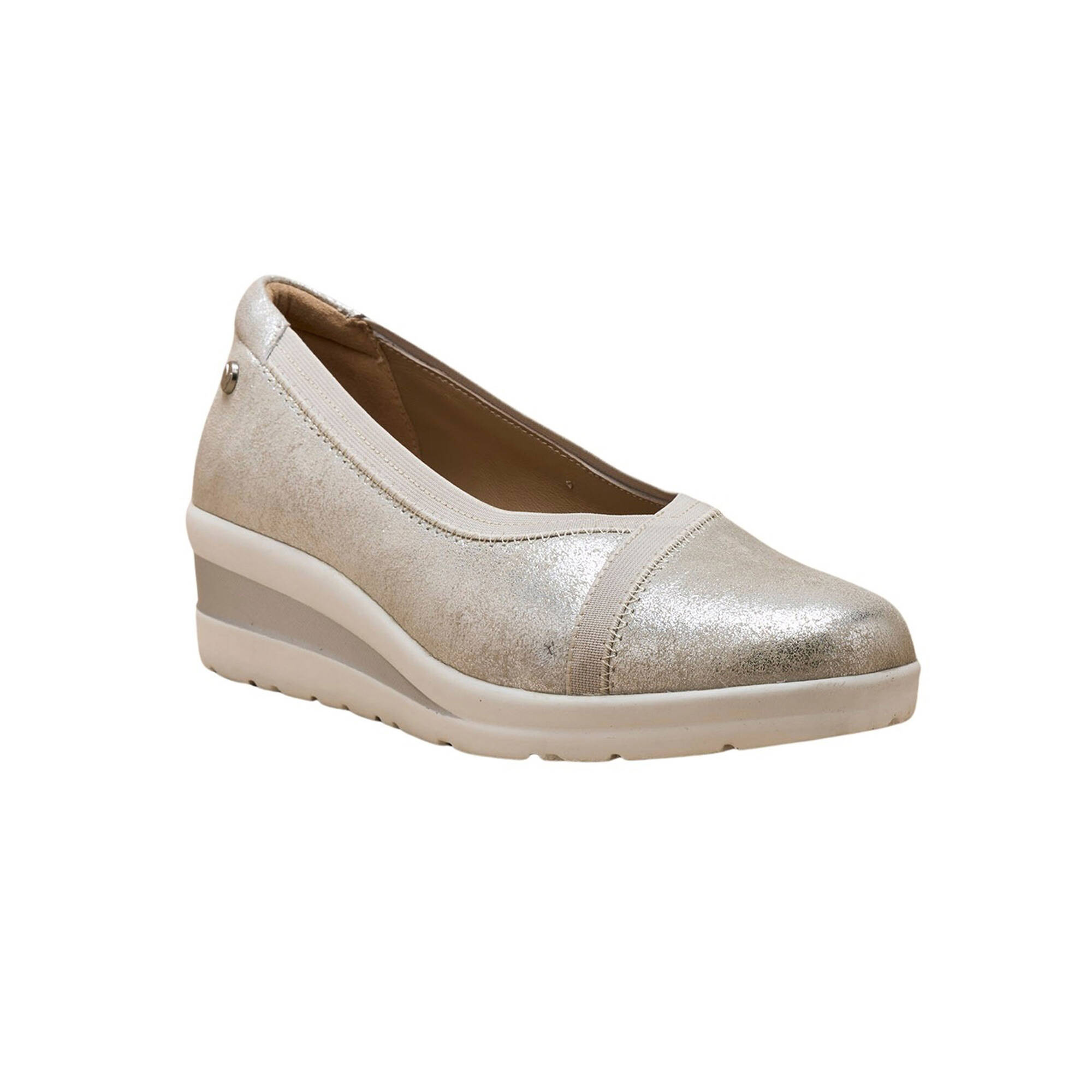 Grande Largeur Ballerine Pied Large Femme Chaussure Femme Pied