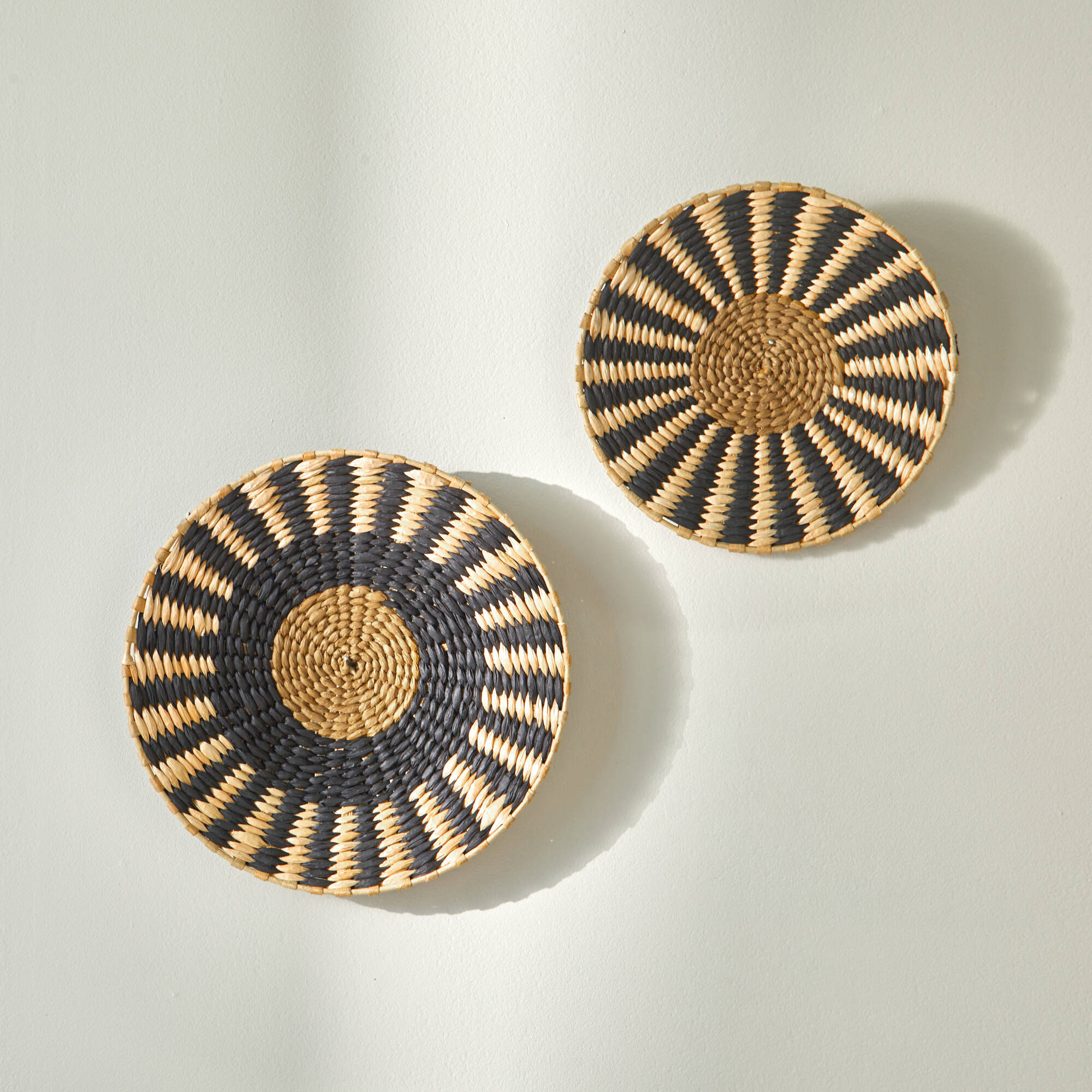 Décoration murale ronde - lot de 2 - Blancheporte