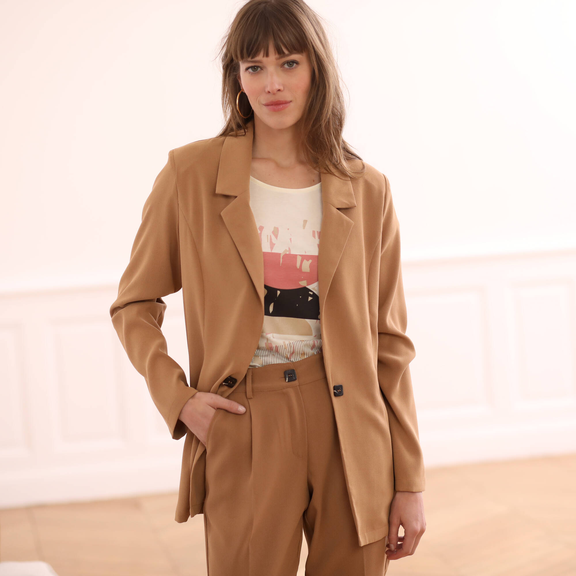 Blancheporte blazer femme clearance