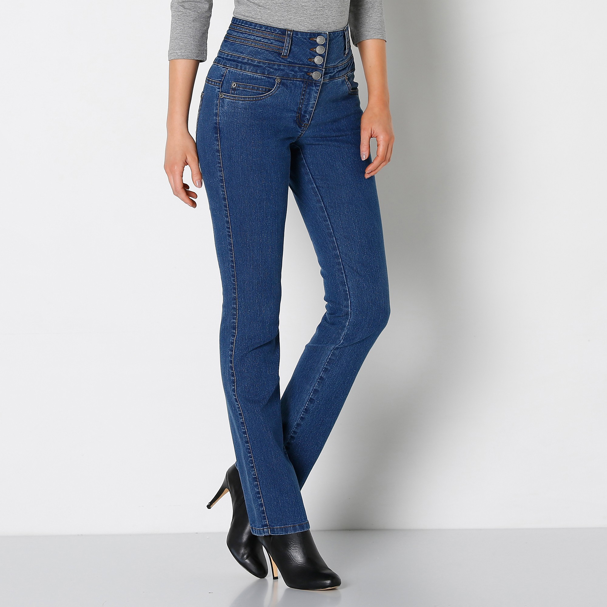 Jean taille deals droite