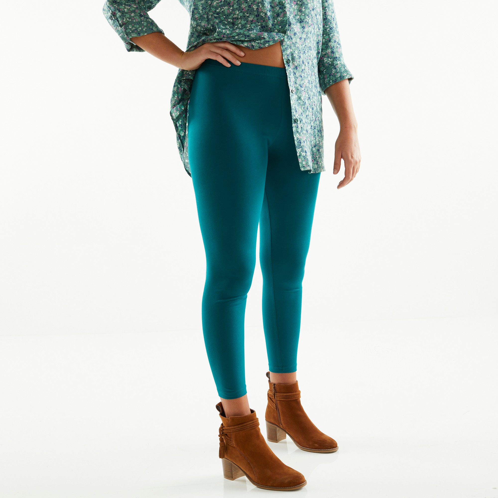 Legging Taille Élastiquée - Lot De 2 - Blancheporte