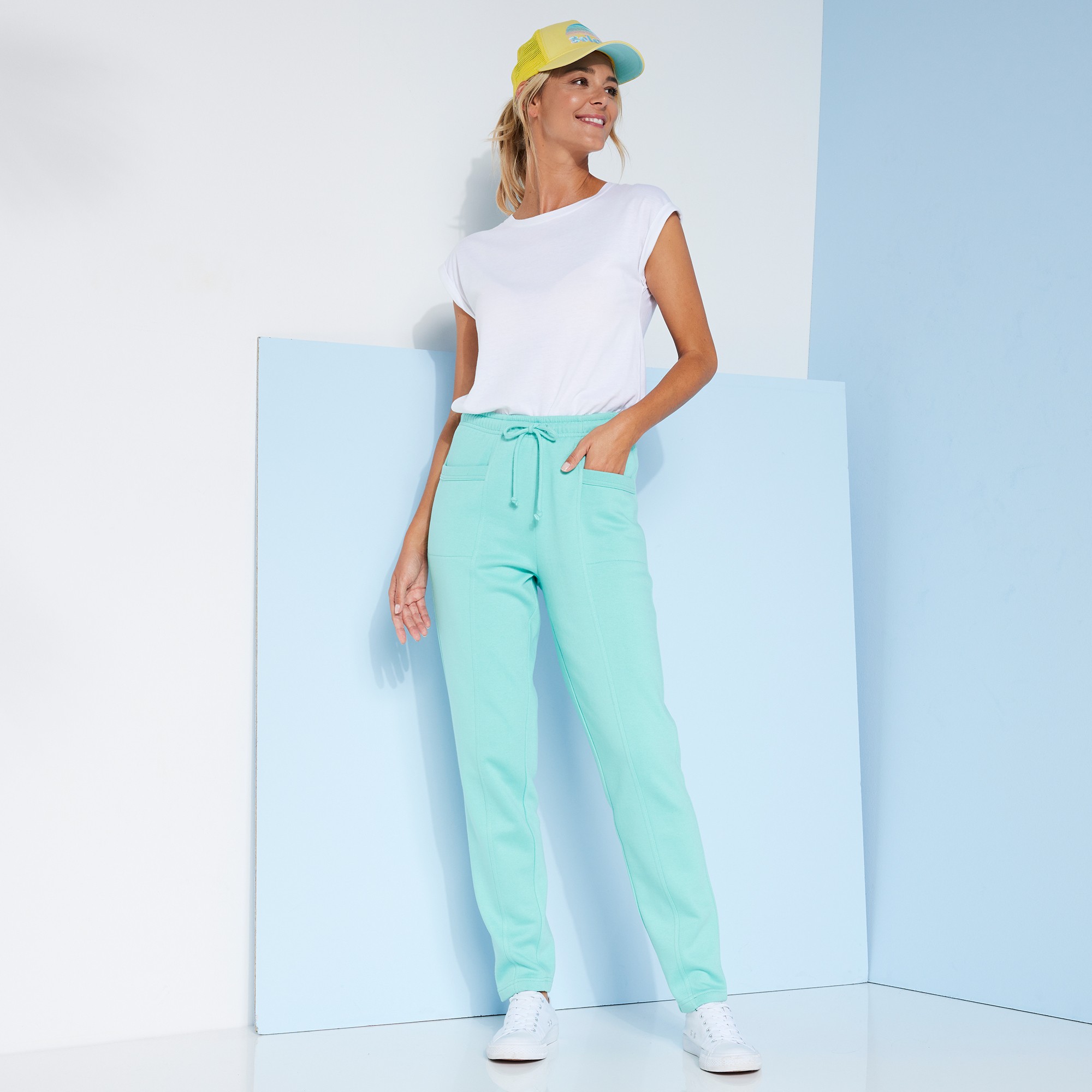 Pantalon jogging molleton gratte
