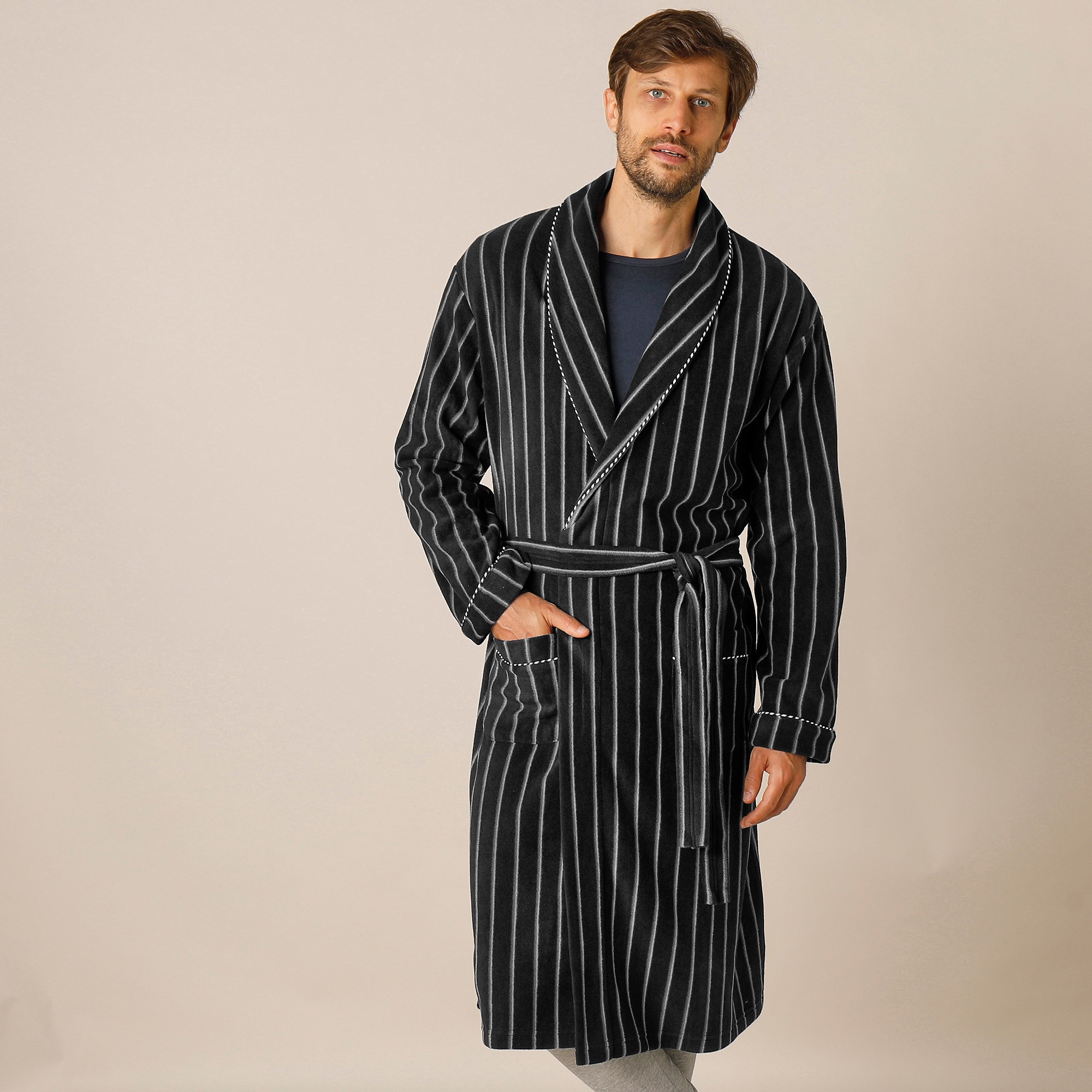 Peignoir D'intérieur Maille Polaire - Blancheporte