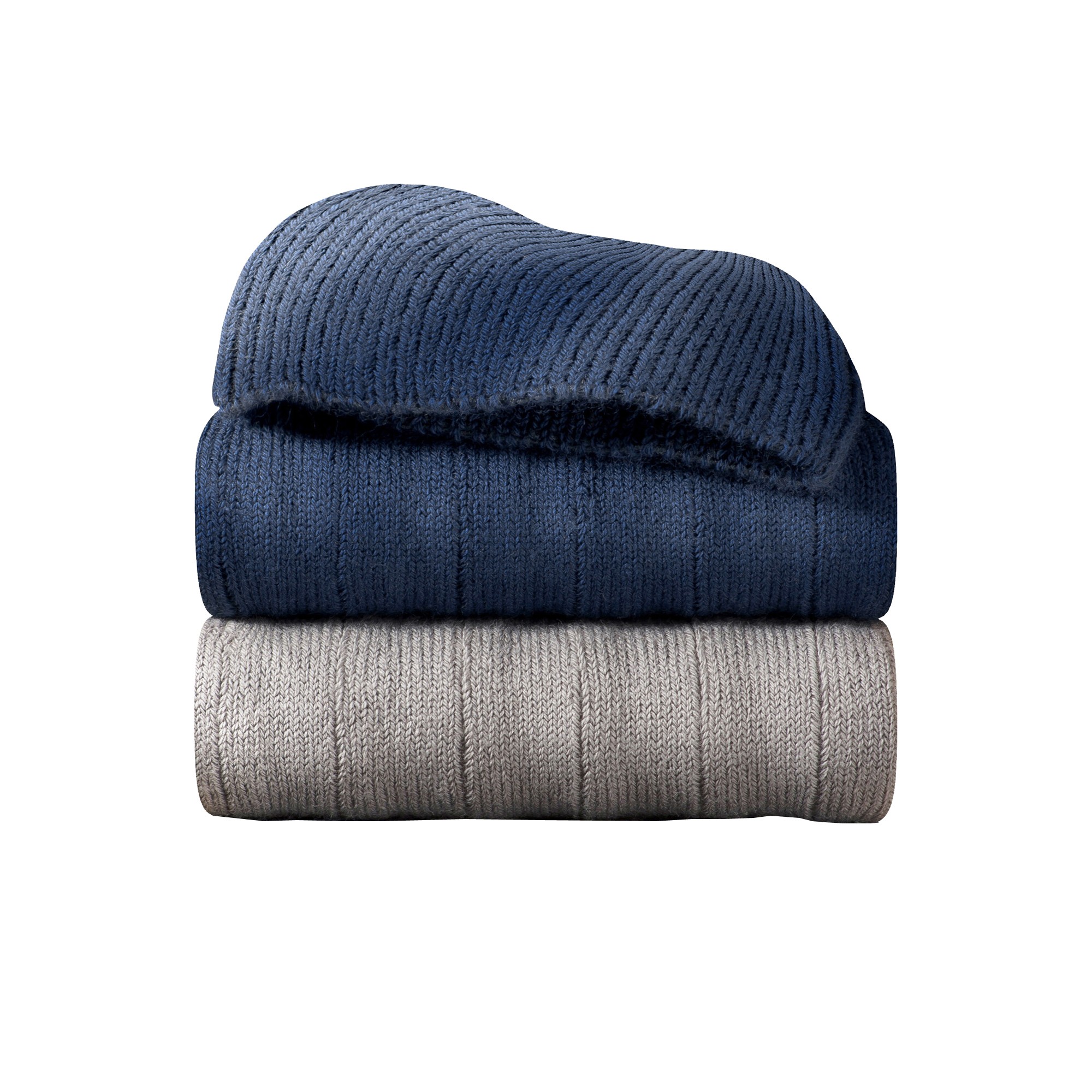 Mi-chaussettes Non Comprimantes - Lot De 2 Paires - Blancheporte