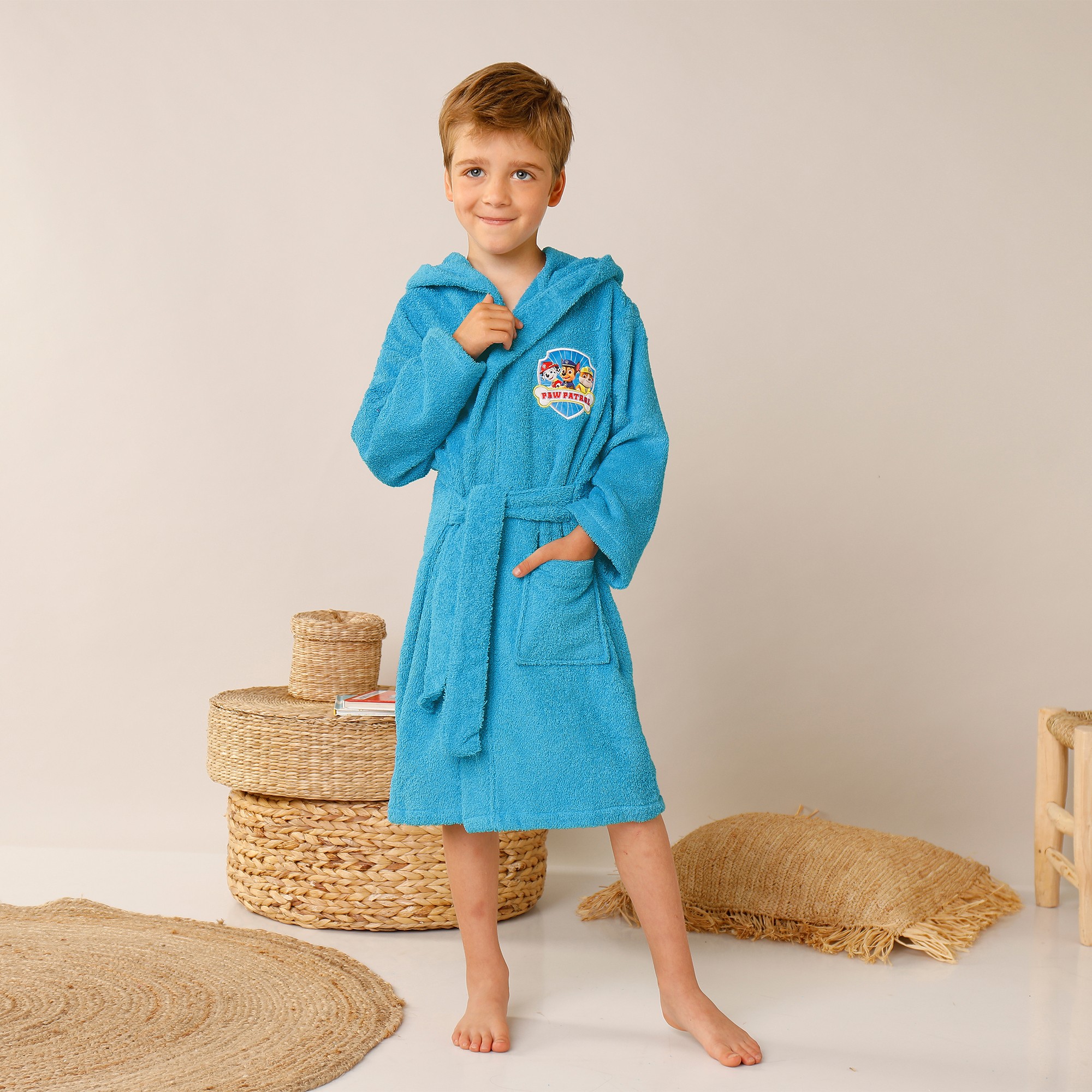 Peignoir piscine enfant top