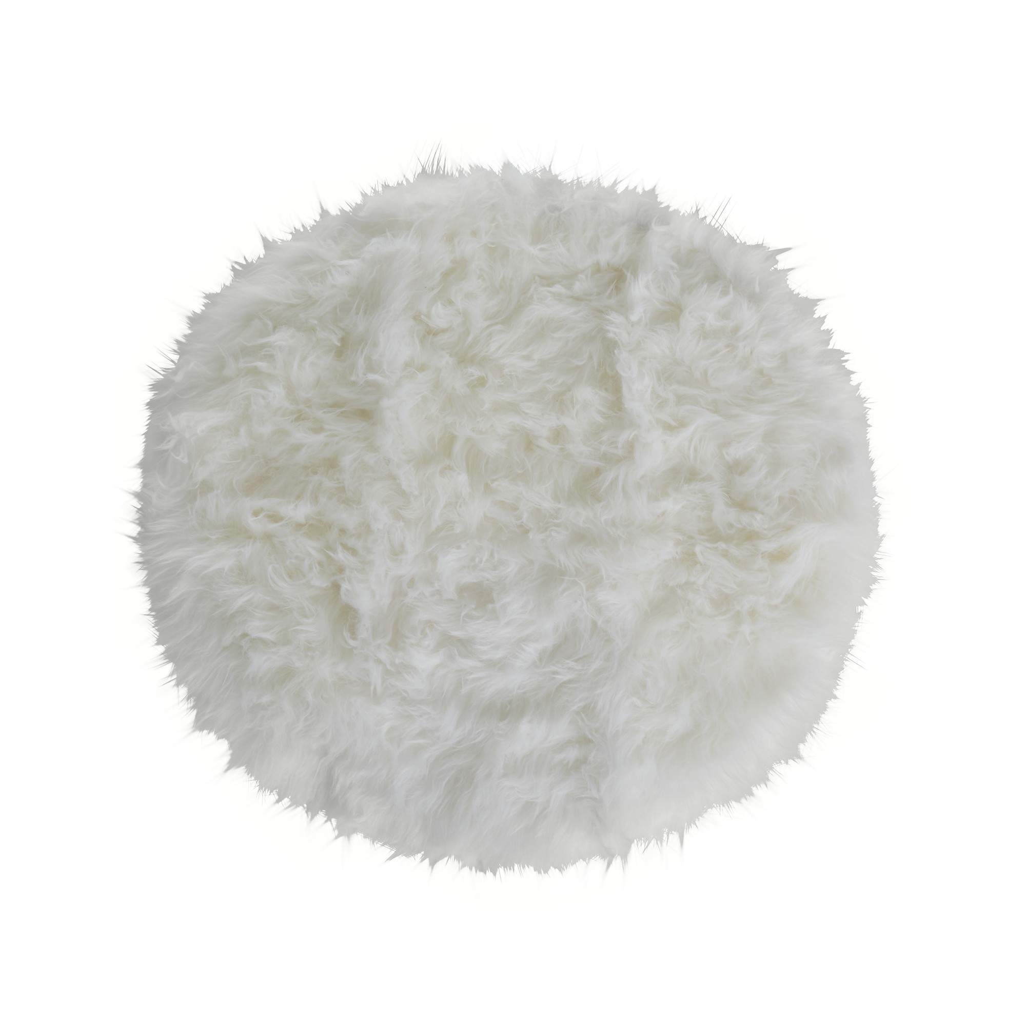Tapis Rond Poils Longs - Blancheporte