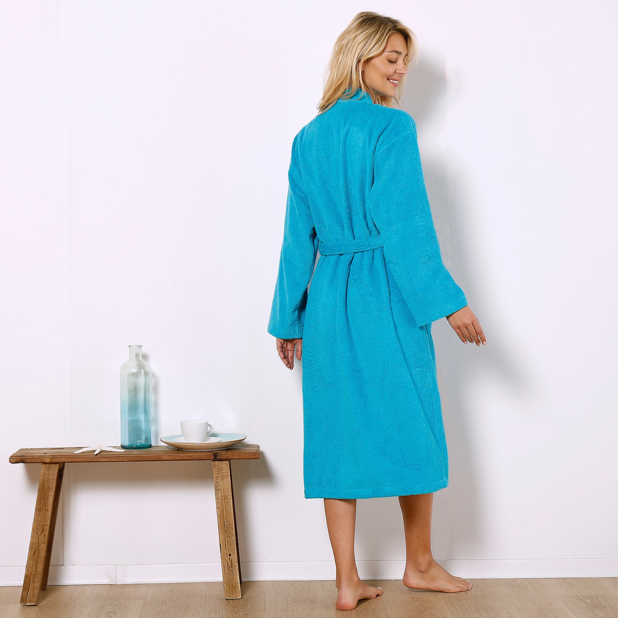 Peignoir de bain femme blancheporte clearance