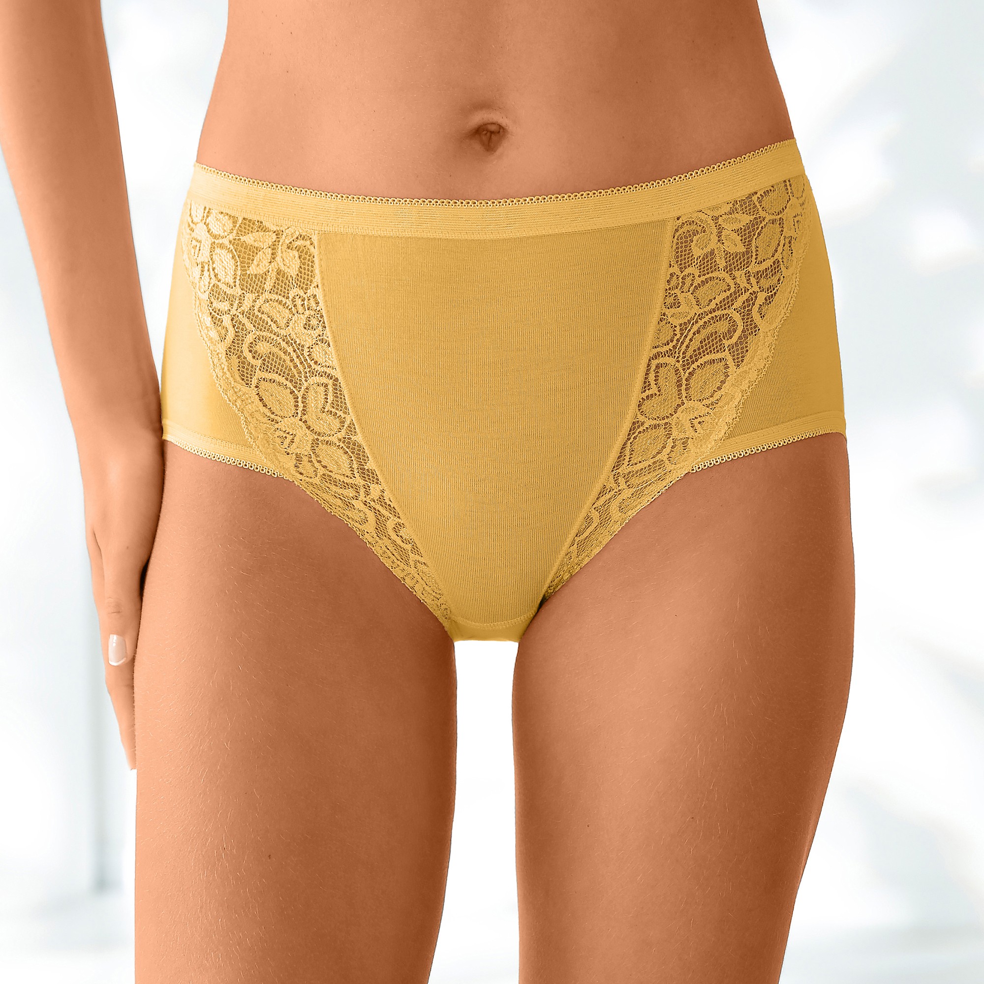 Culotte Maxi Dentelle - Lot De 3 - Blancheporte