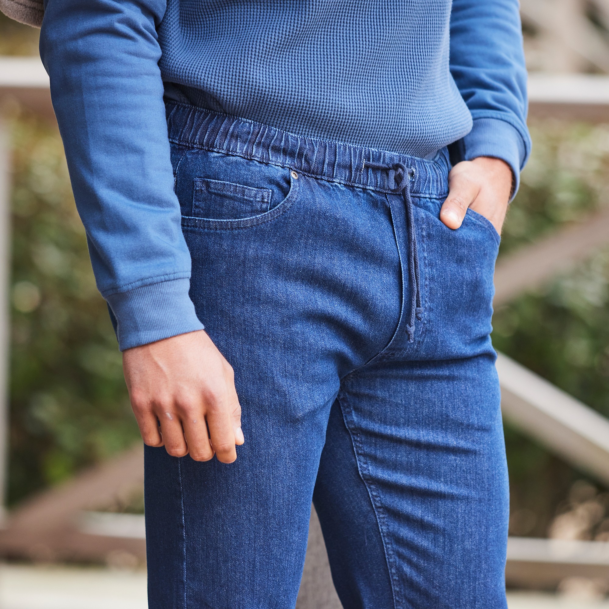 Blancheporte jean femme hotsell taille elastique