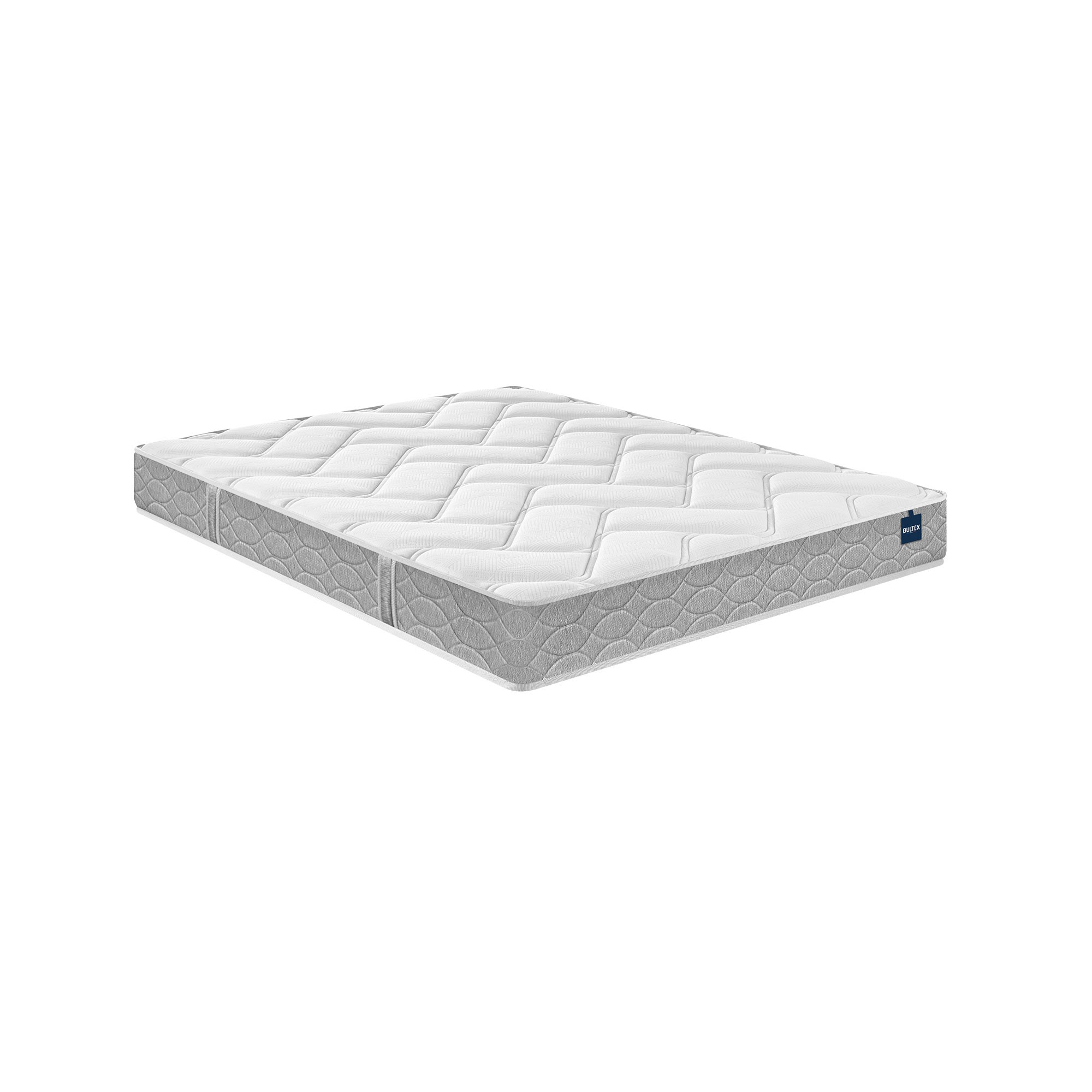 Matelas mousse Primo Bultex® 19 cm - Matelas 2 Personnes : 160x200cm - Blanc - Bultex
