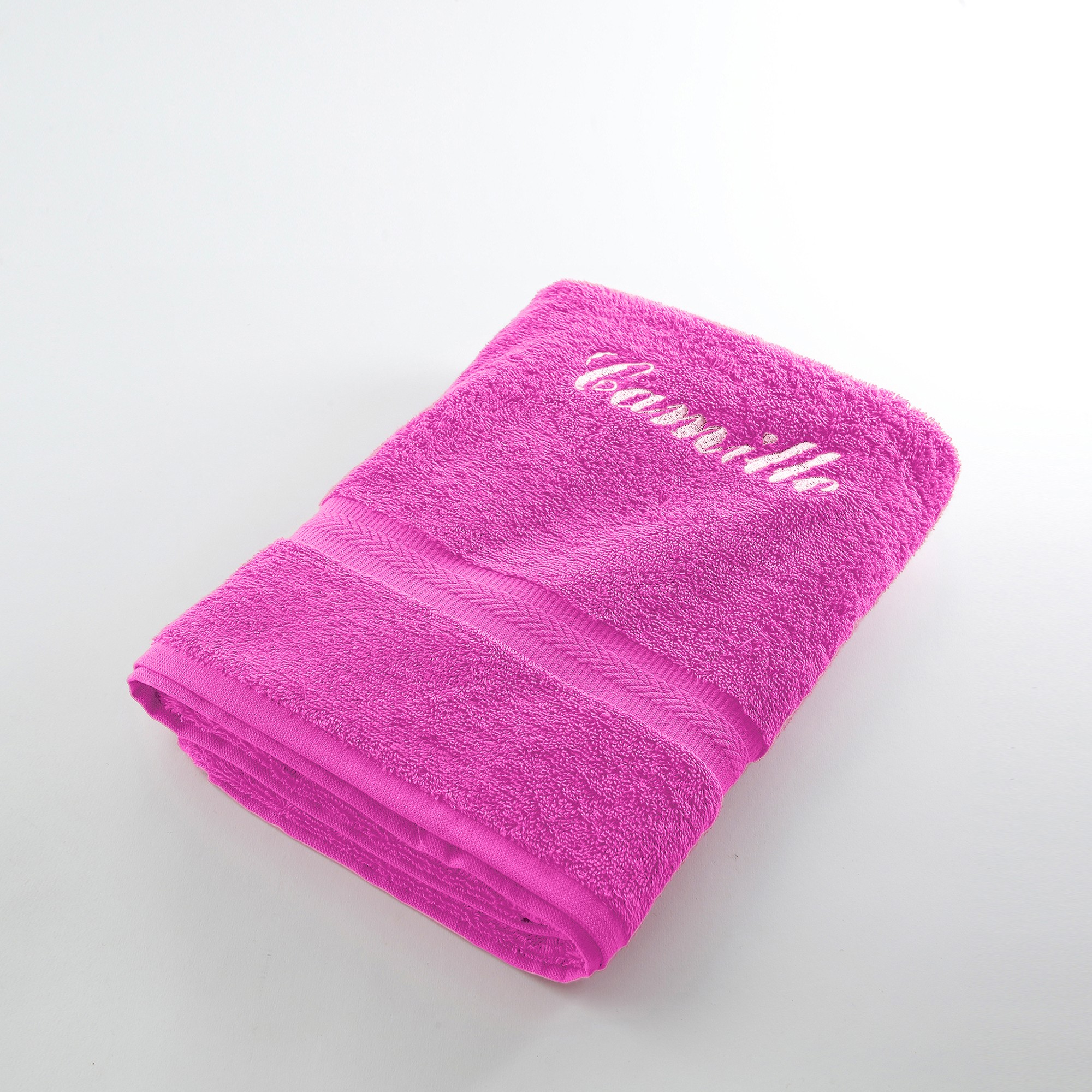 Serviette Éponge Personnalisable Confort Moelleux - Colombine