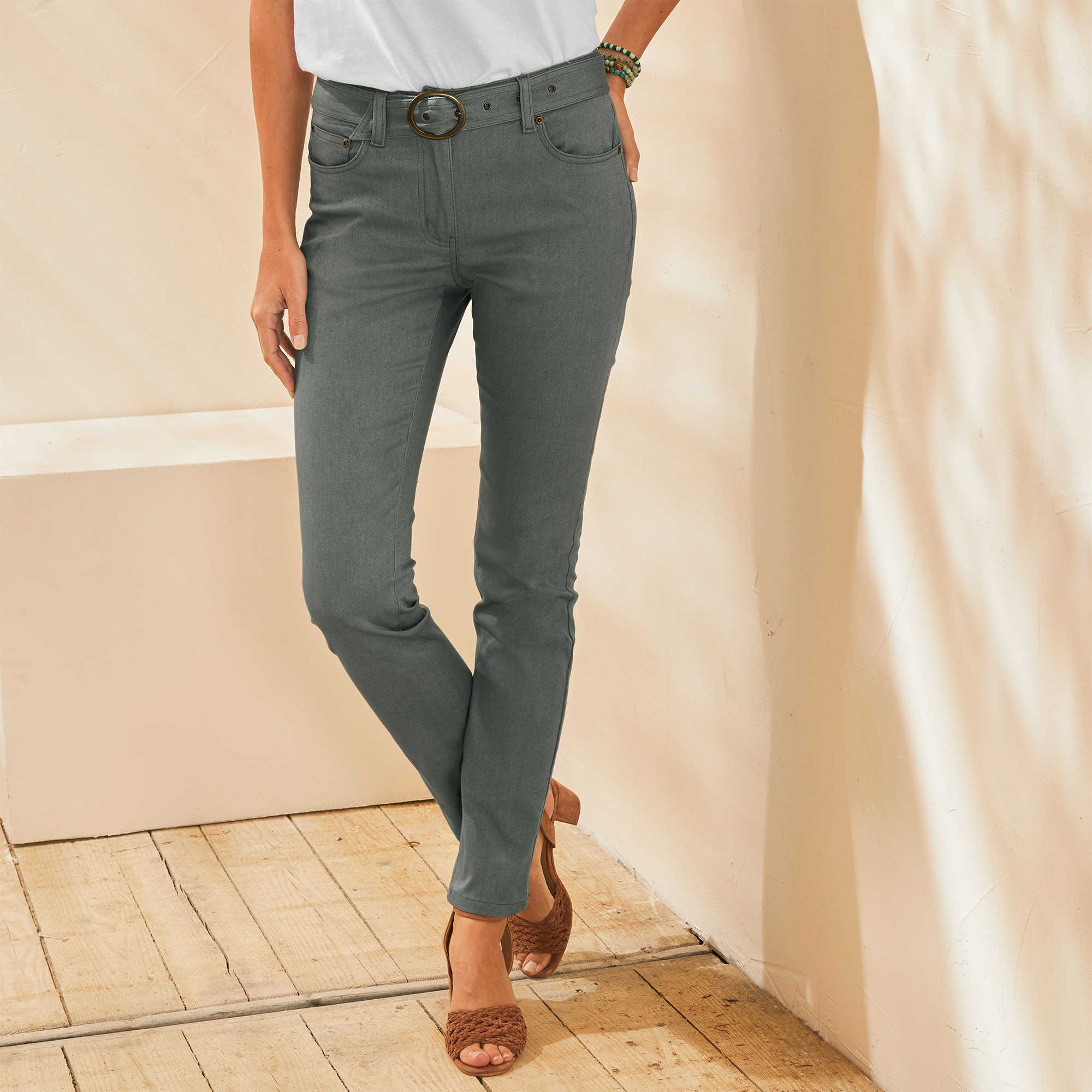 Pantalon Droit, Spéciale Petites - Blancheporte