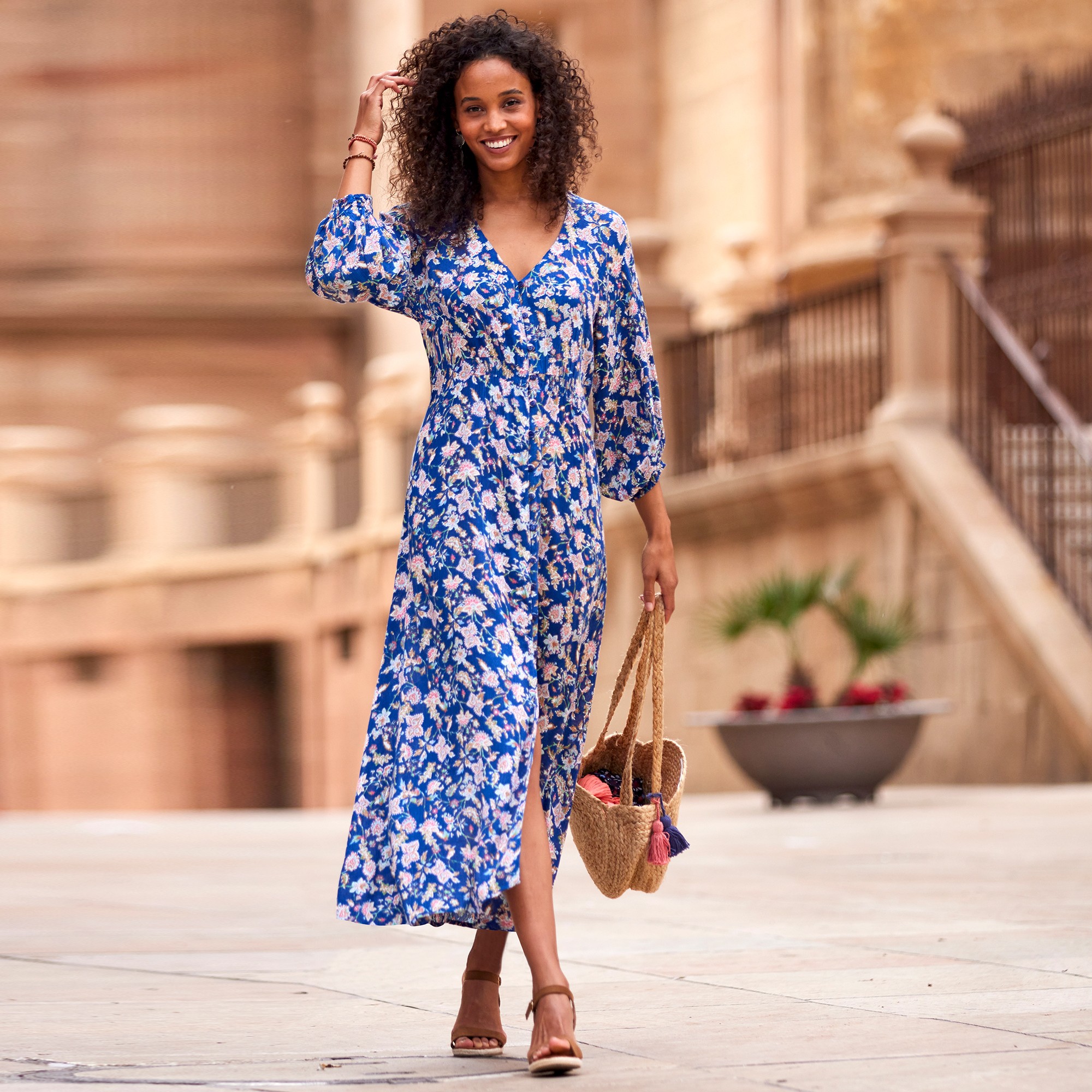 Robe mi longue blanche porte outlet