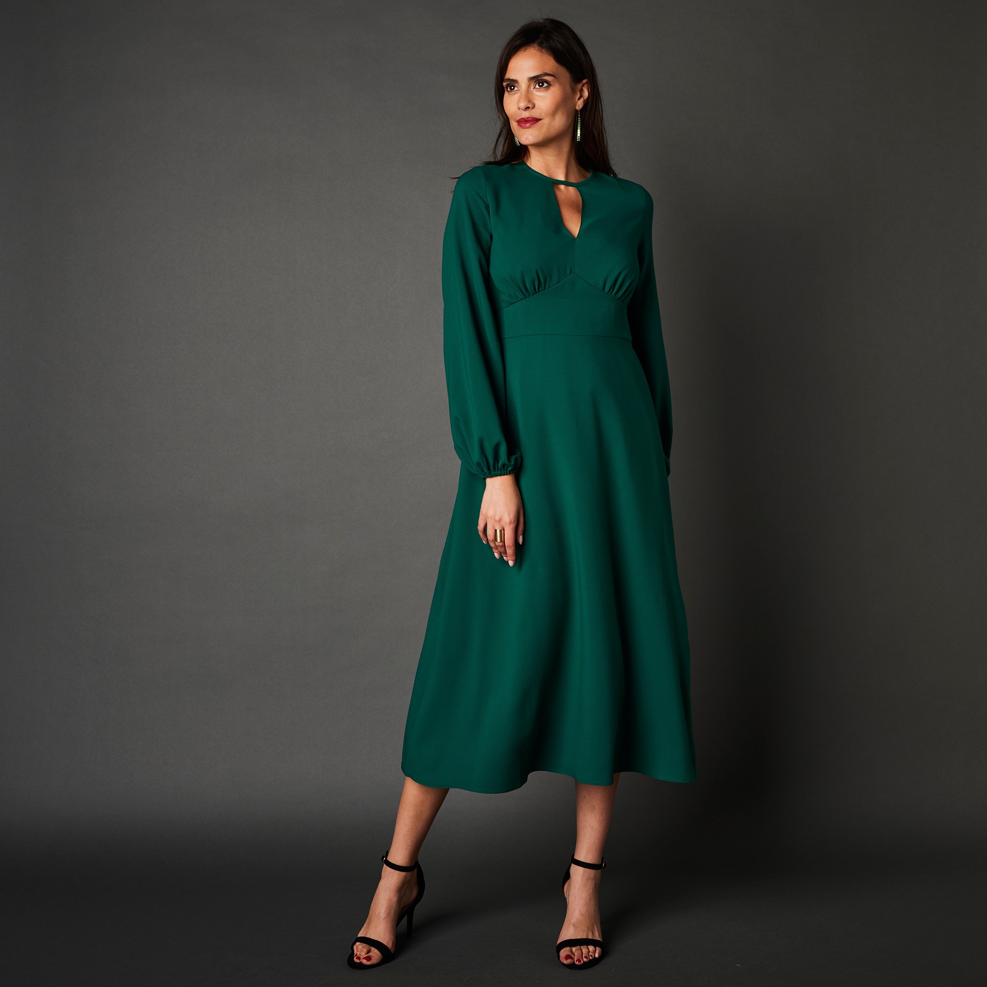 Robe verte blanche 2025 porte