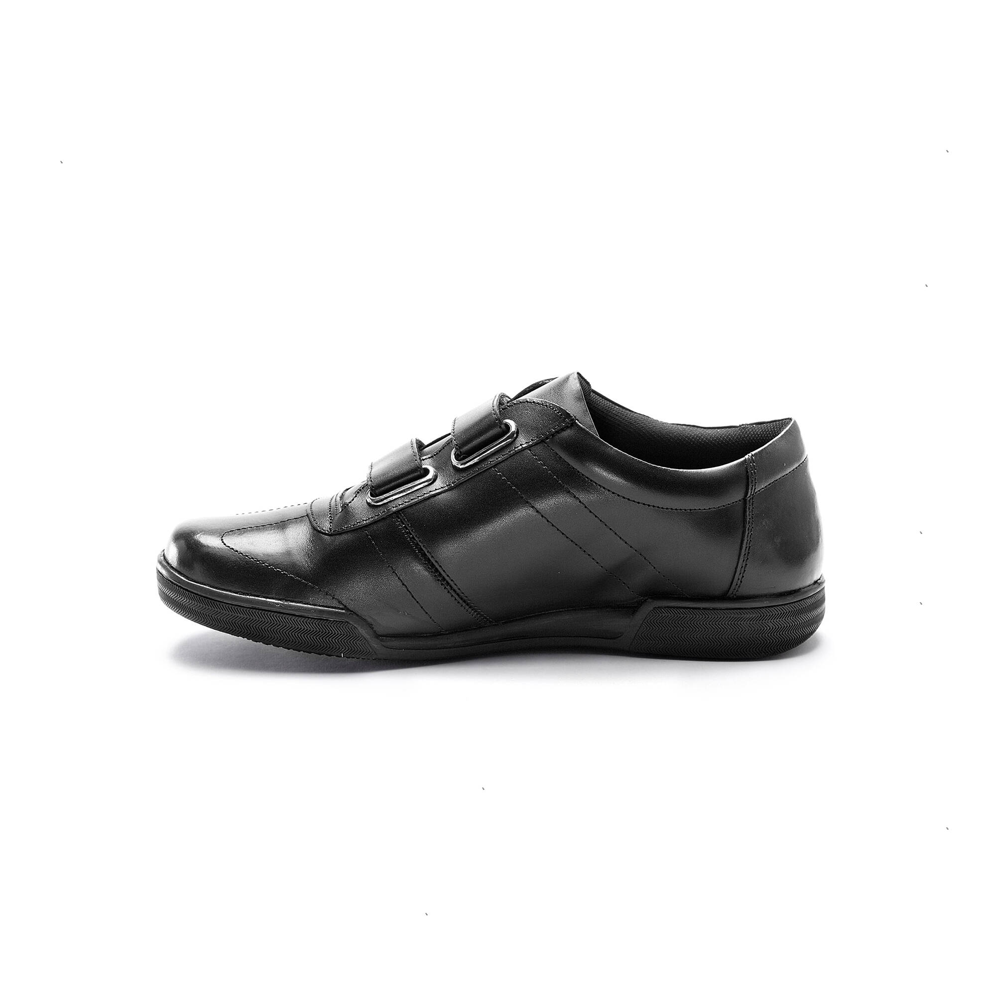 Derbies scratchées en cuir - jusqu'au 46 - Blancheporte