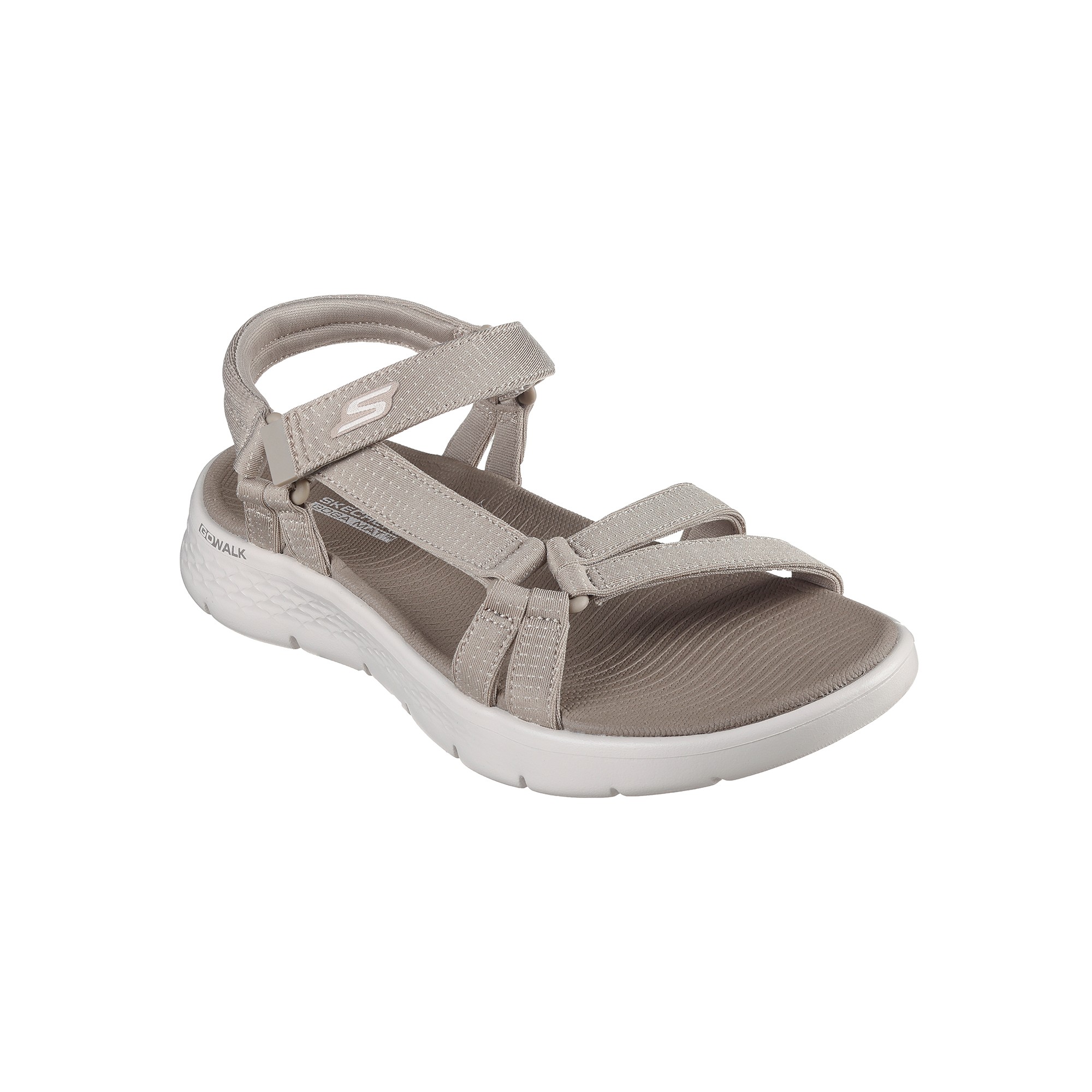 Sandales Scratchées Go Walk Fle - Skechers