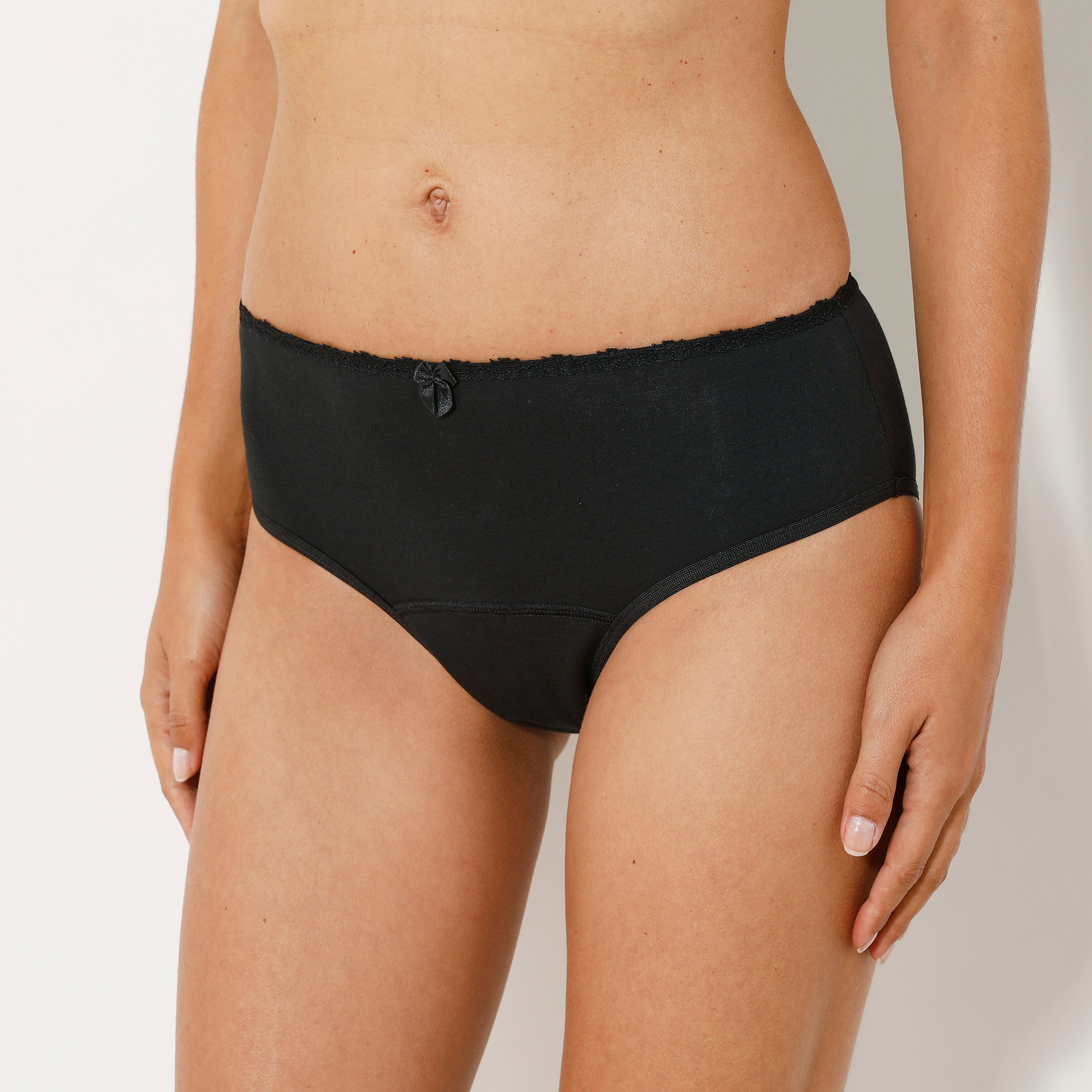 Culotte Menstruelle Ceinture Dentelle - Forme Maxi - Blancheporte