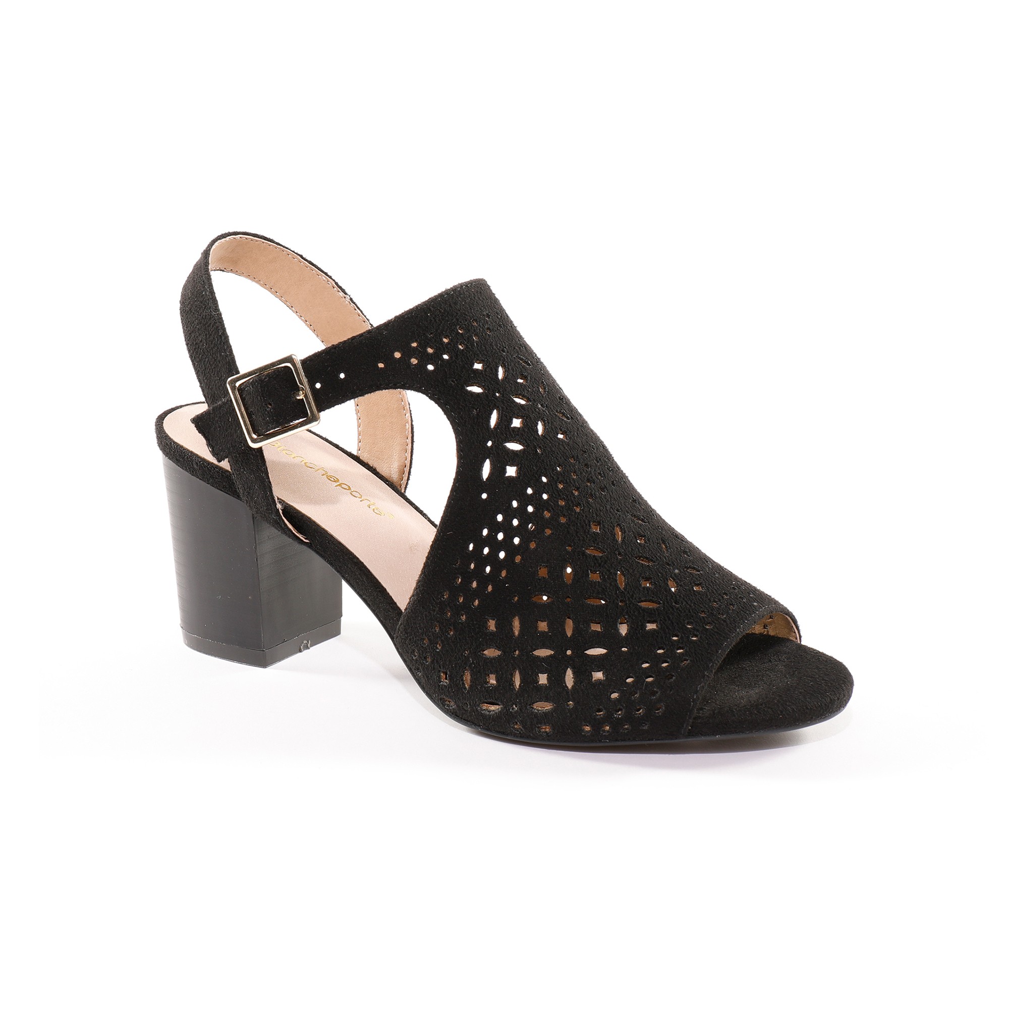 Sandales Ajourées Bouts Ouverts - Blancheporte