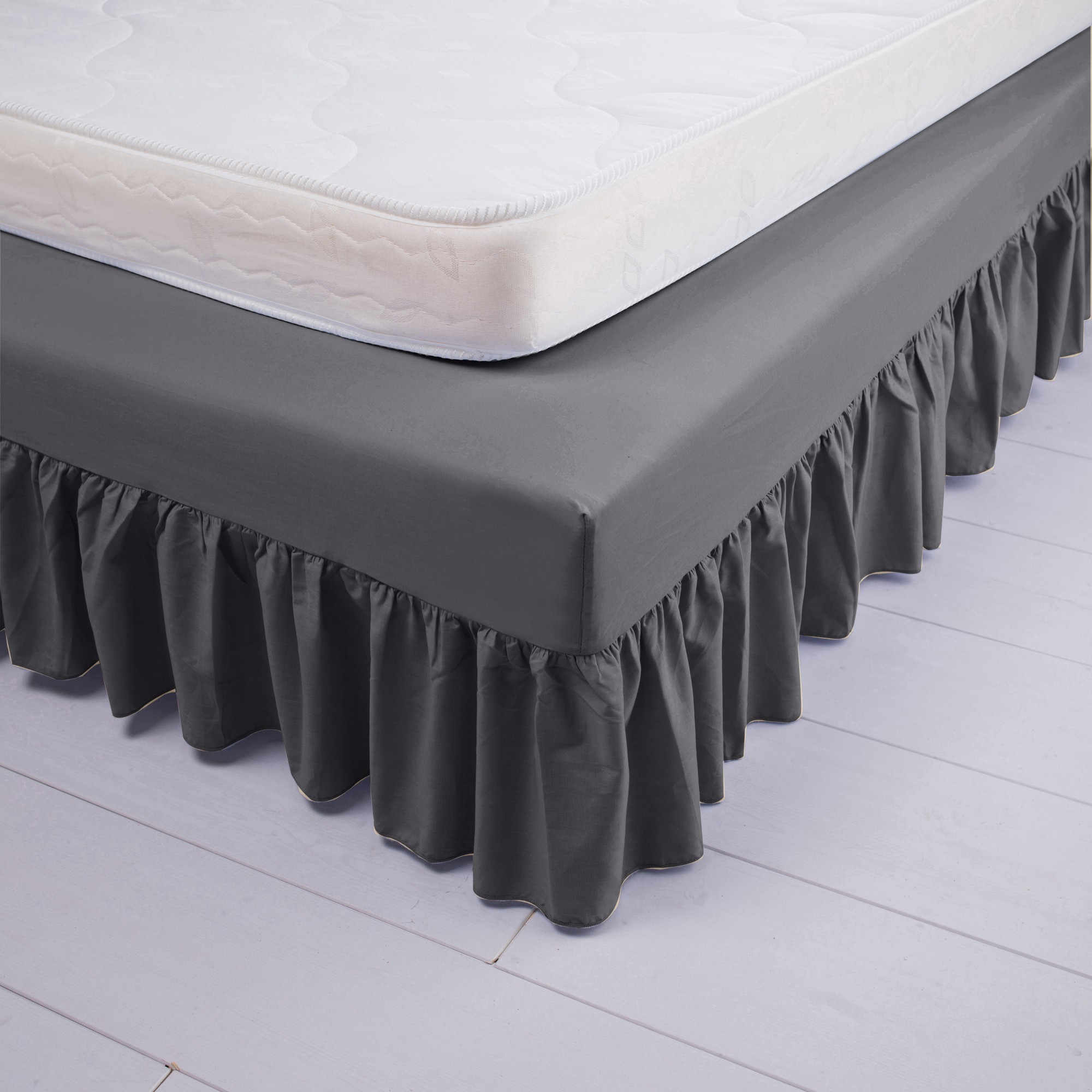 Cache-sommier Intégral Volant Fantaisie - Blancheporte