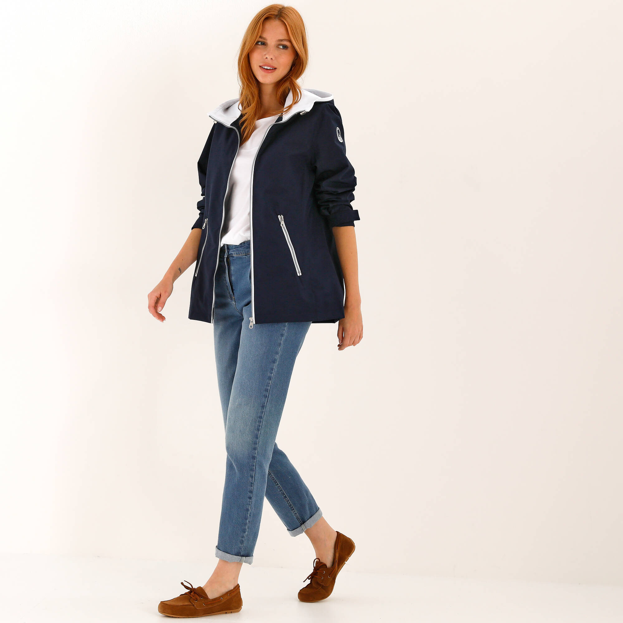Veste impermable capuche - Blancheporte 70 €