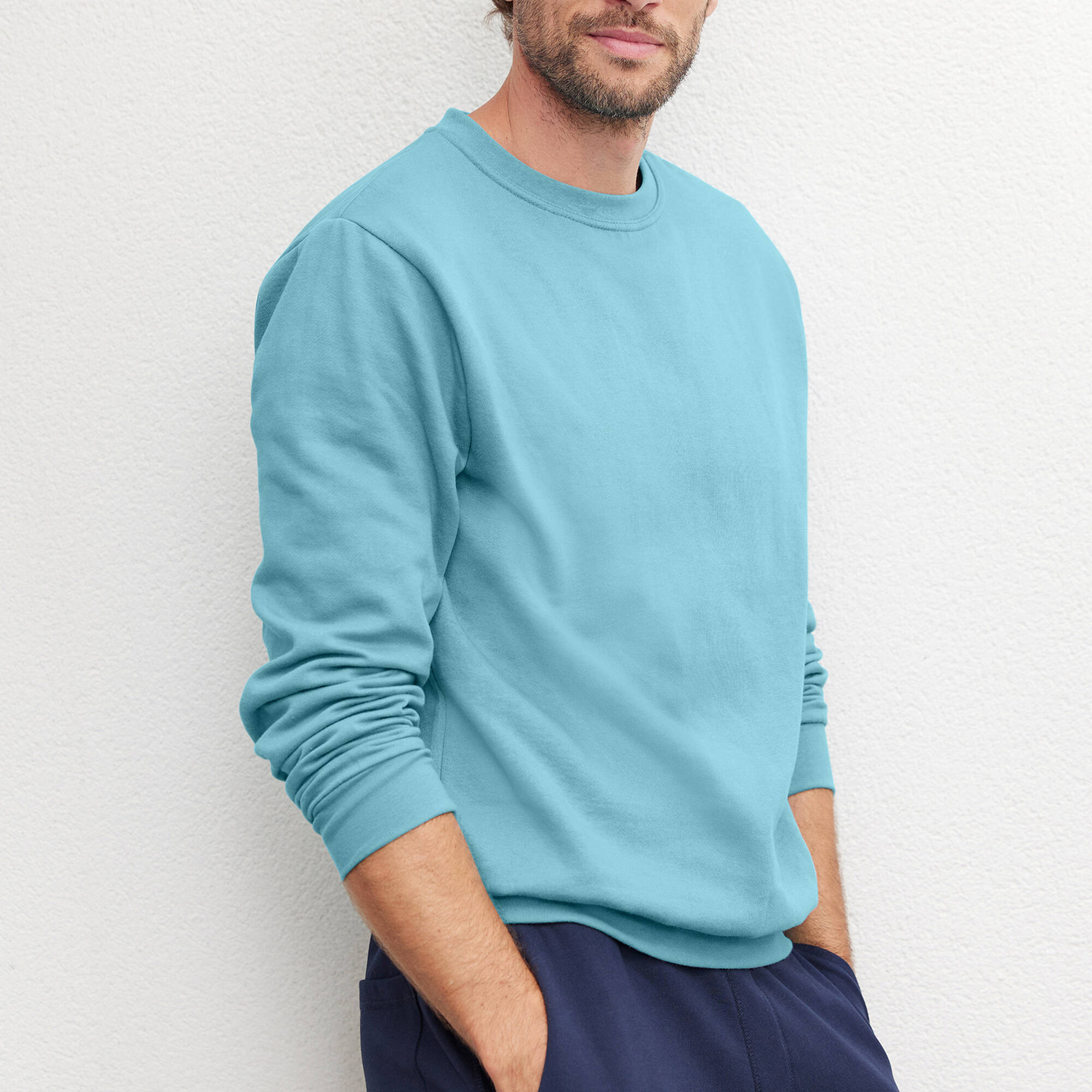 Sweat molleton col rond - Blancheporte 20$