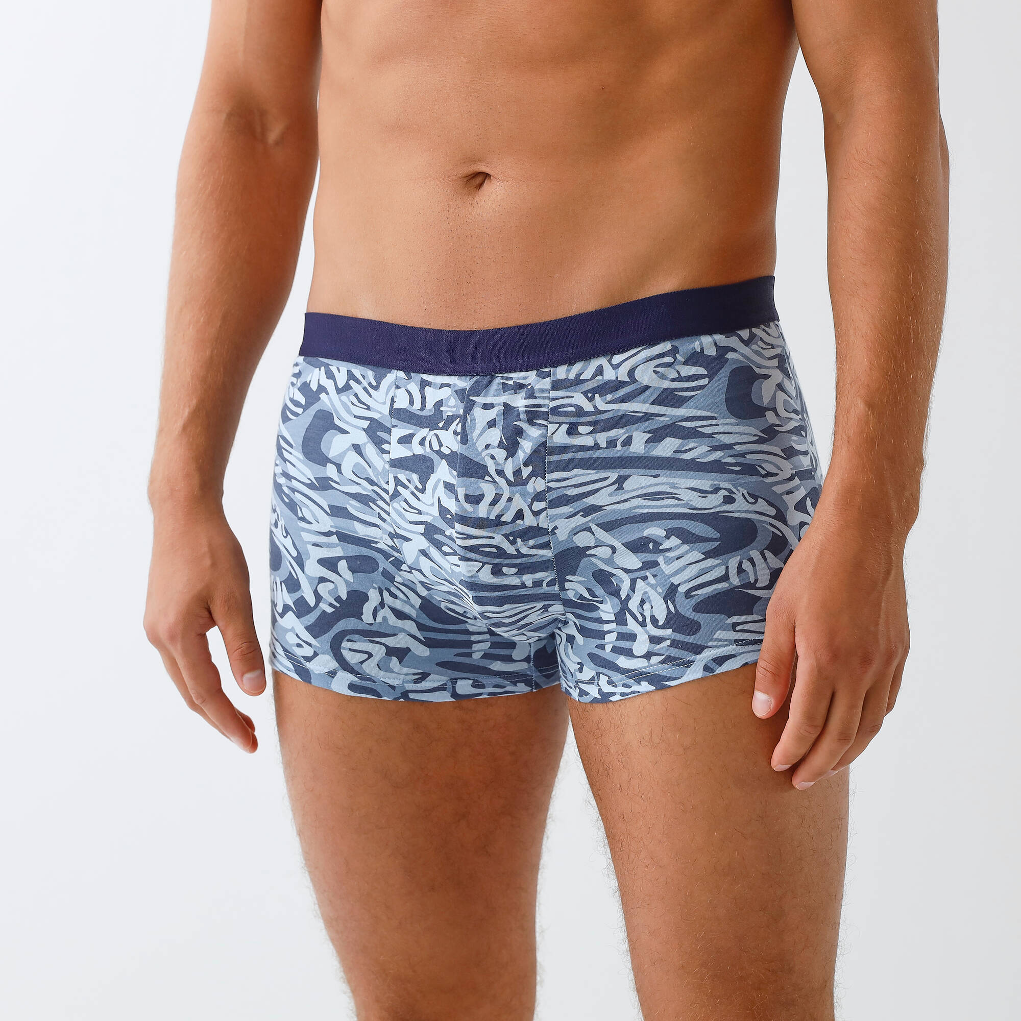 Boxer fantaisie coton stretch - lot de 3 - Blancheporte 8 €