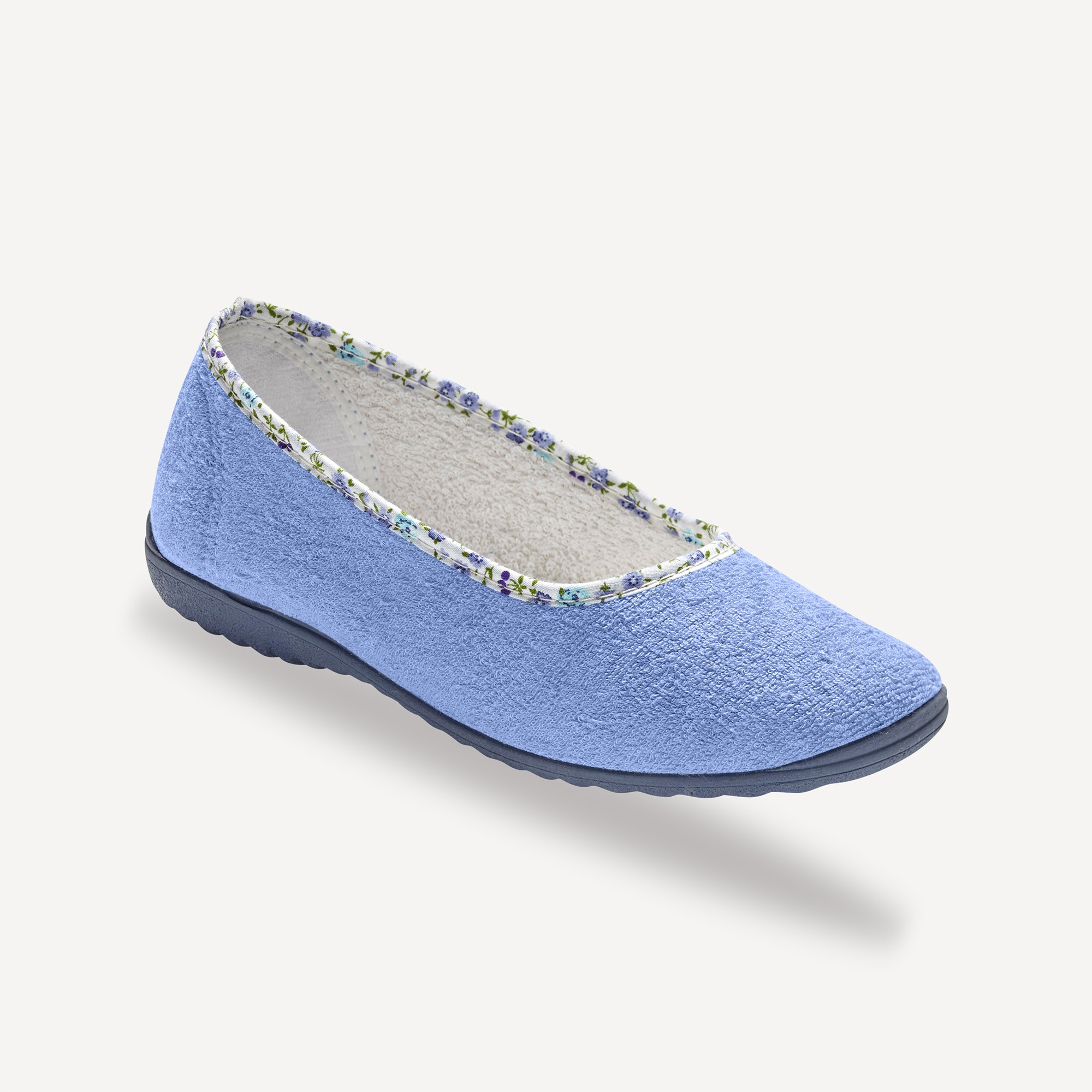 Ballerine D'intérieur Éponge Unie - Blancheporte