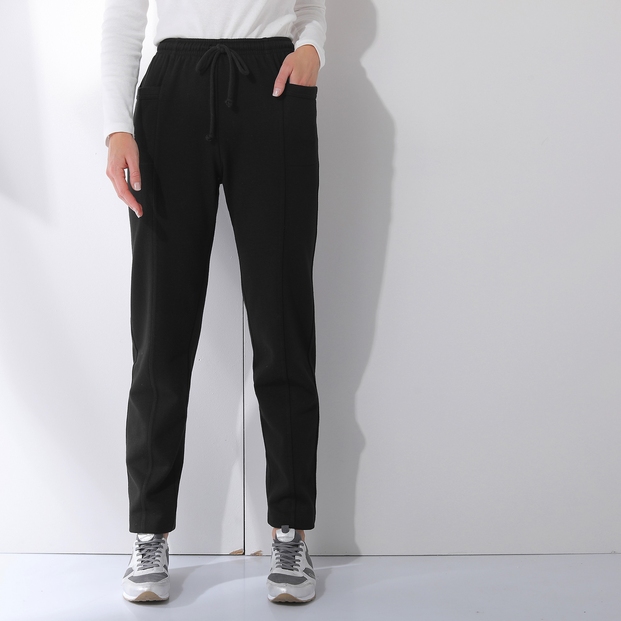 Pantalon jogging molleton gratt