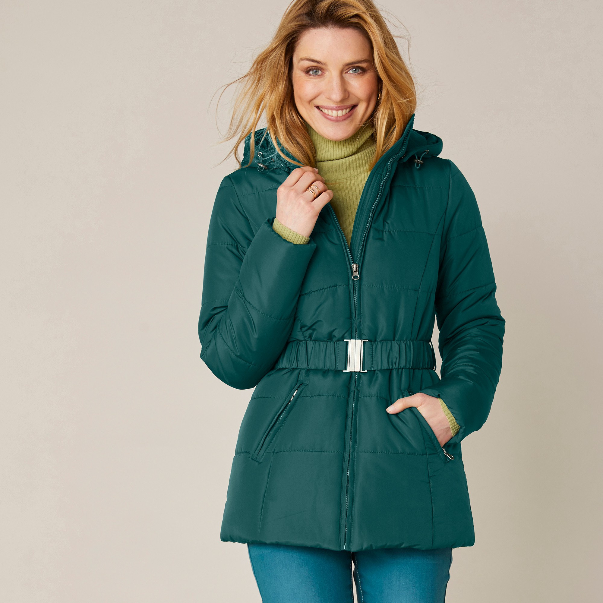 Doudoune femme sales vert sapin