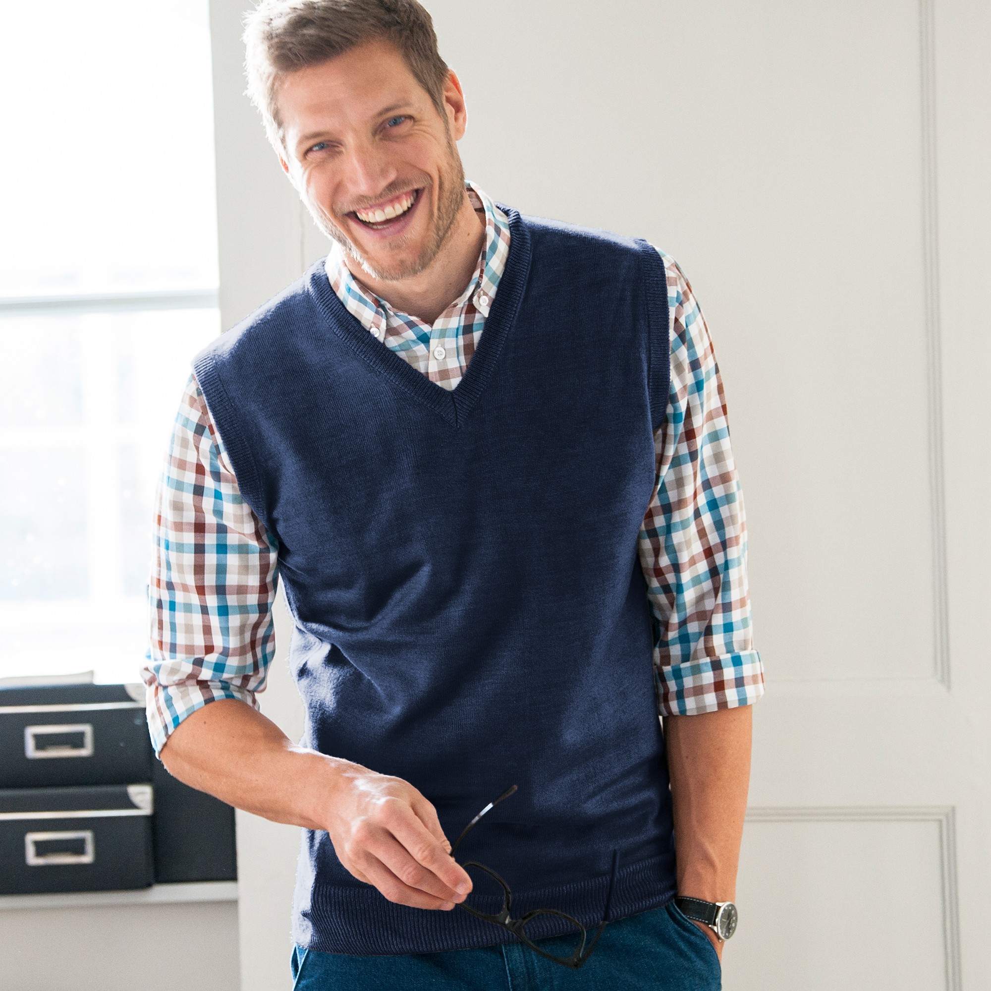 Débardeur Col V - Blancheporte