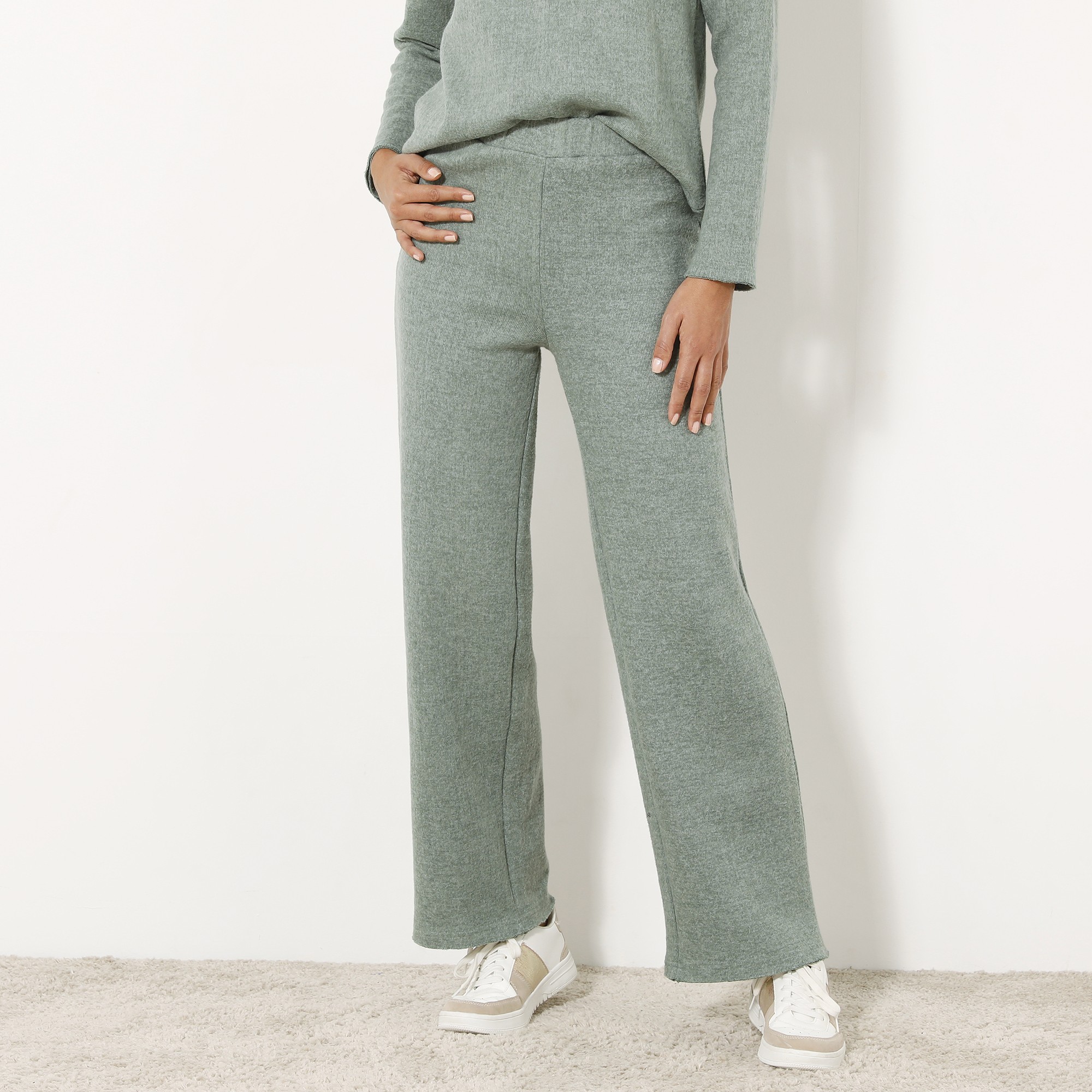 Blancheporte pantalon sales femme taille elastique