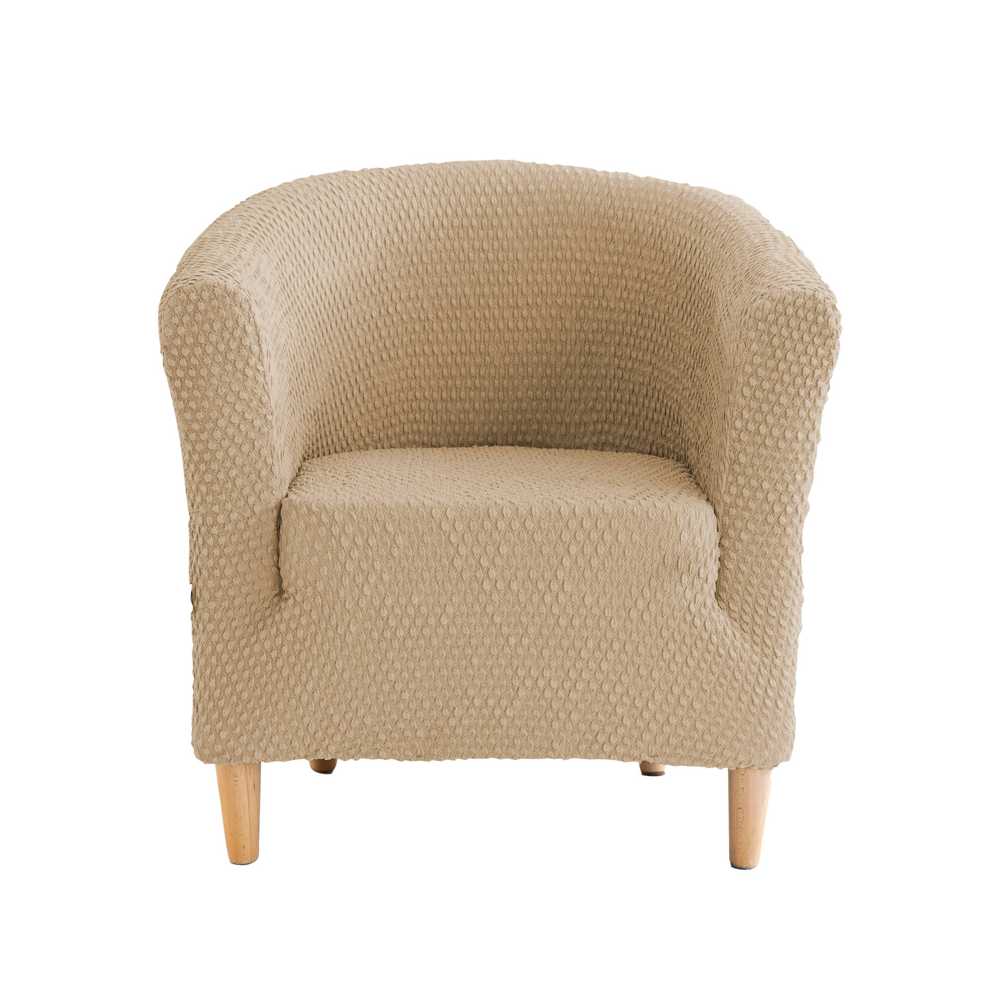 Housse gaufrée bi-extensible fauteuil cabriolet - Blancheporte