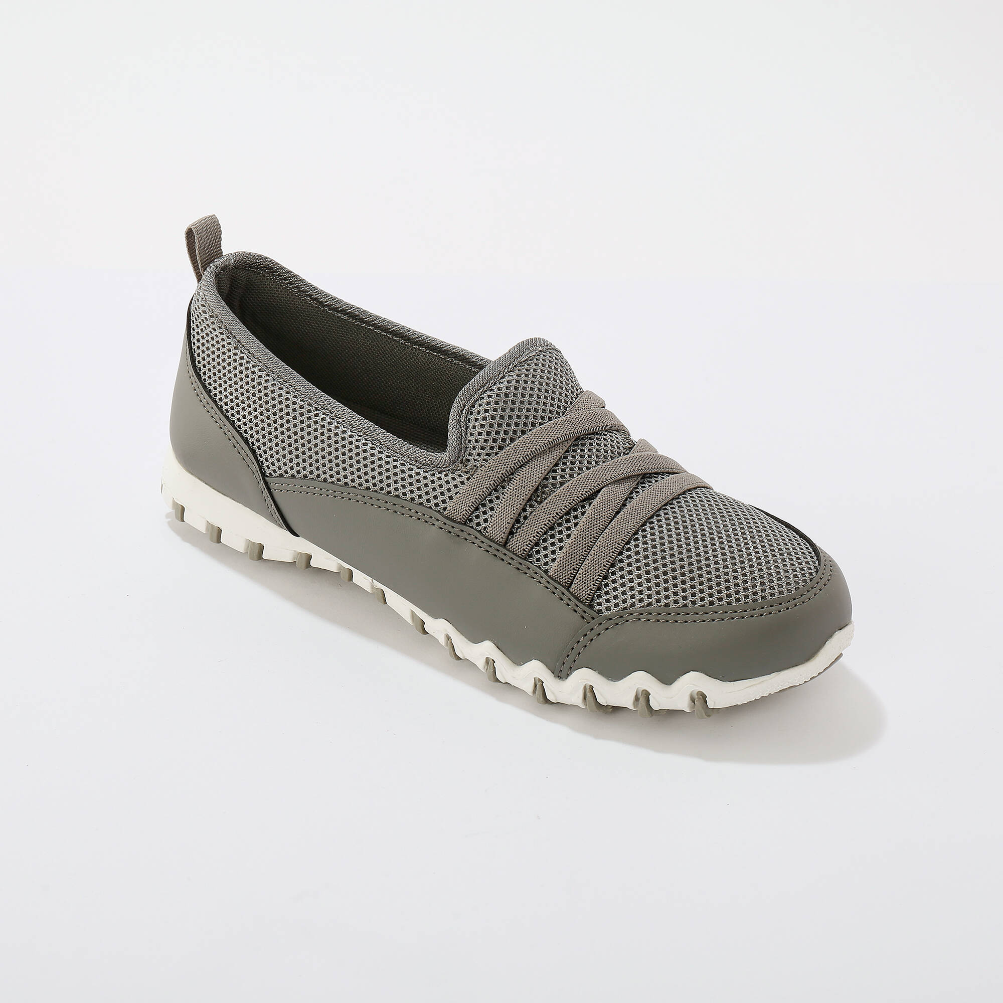 Baskets À Enfiler Ultra Souples - Blancheporte