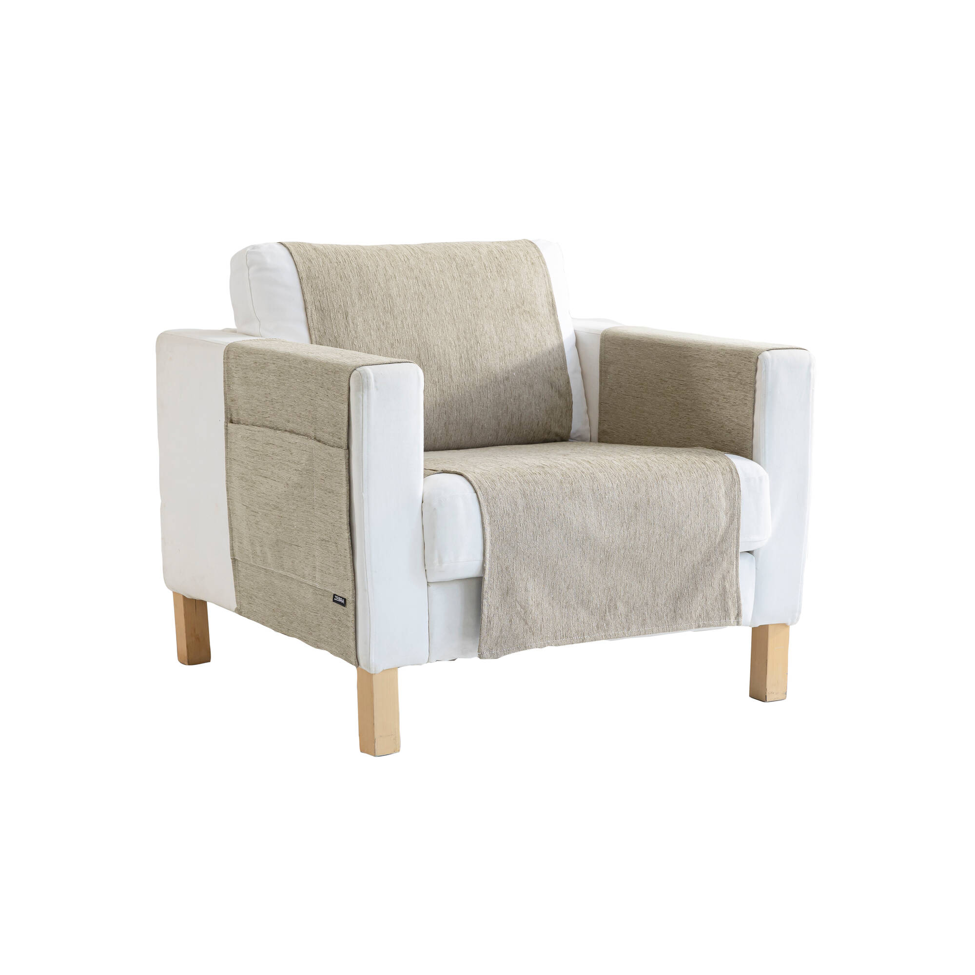 Protège-salon tissu chenille - Blancheporte