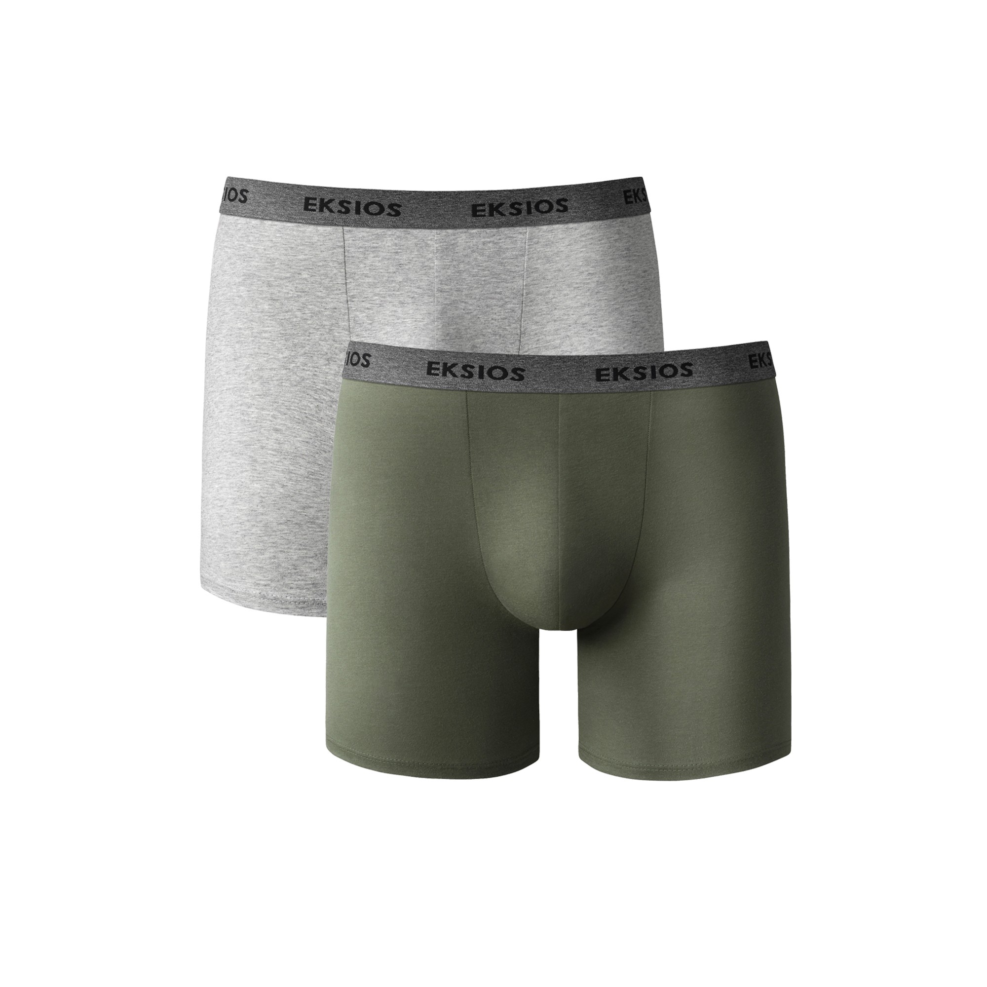 Boxer Long Coupe Short - Lot De 2 - Blancheporte
