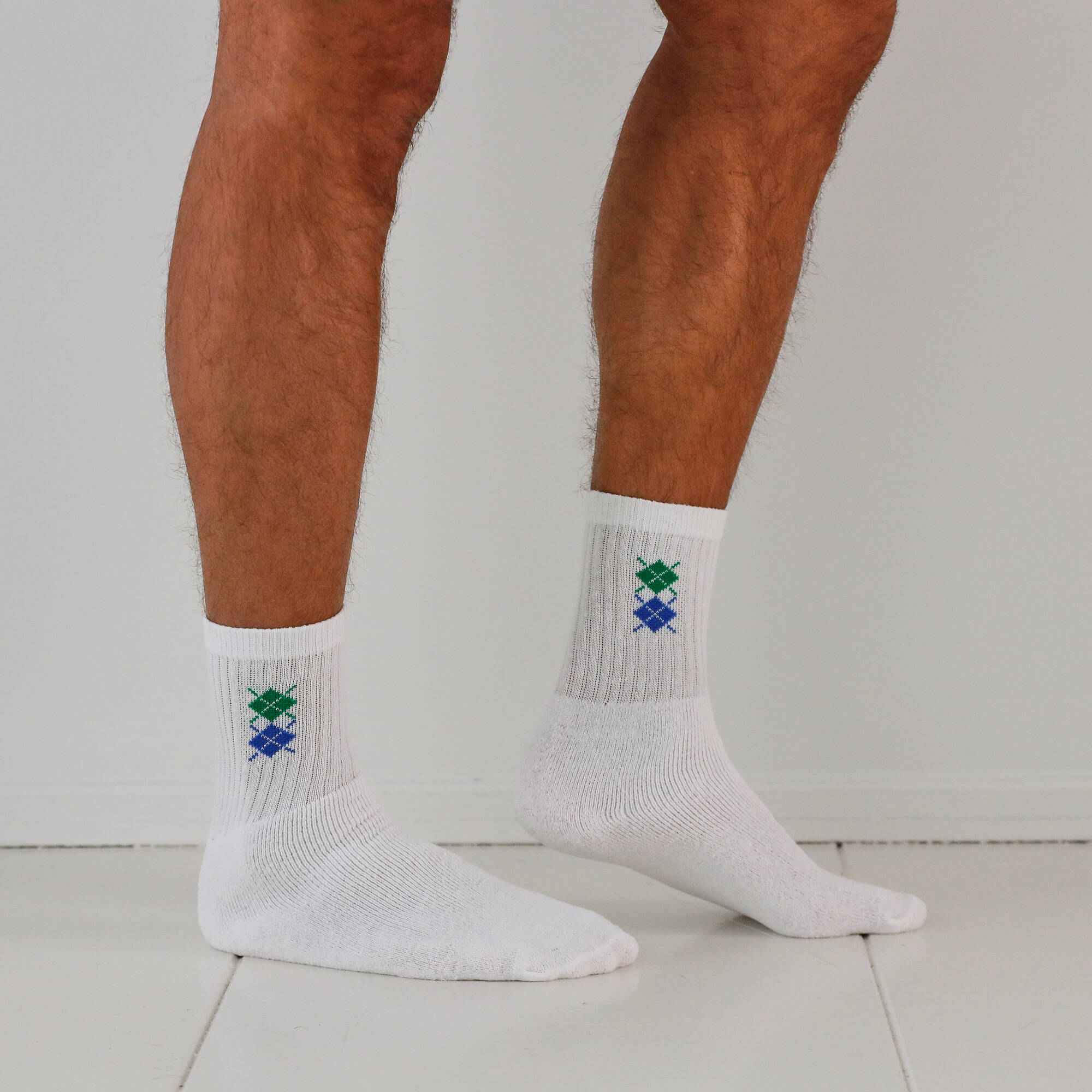 Mi-chaussettes motifs sport - lot de 10 paires - Blancheporte 27$