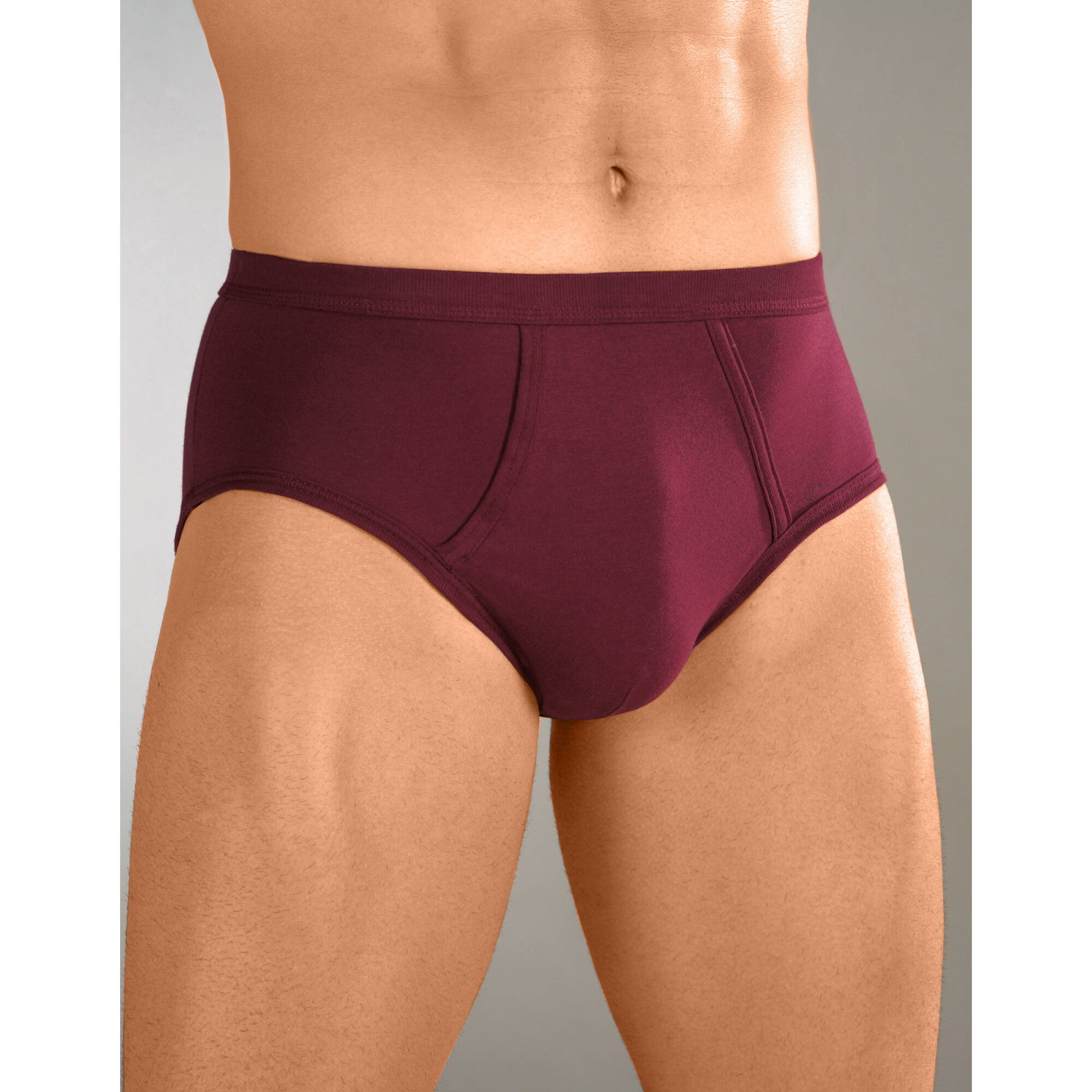 Slip ouvert taille haute uni - lot de 6 - Blancheporte 23 €