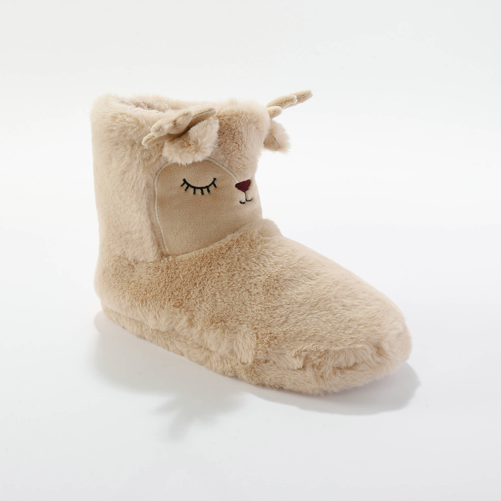 Chaussons bottillons rennes fourrés - Blancheporte