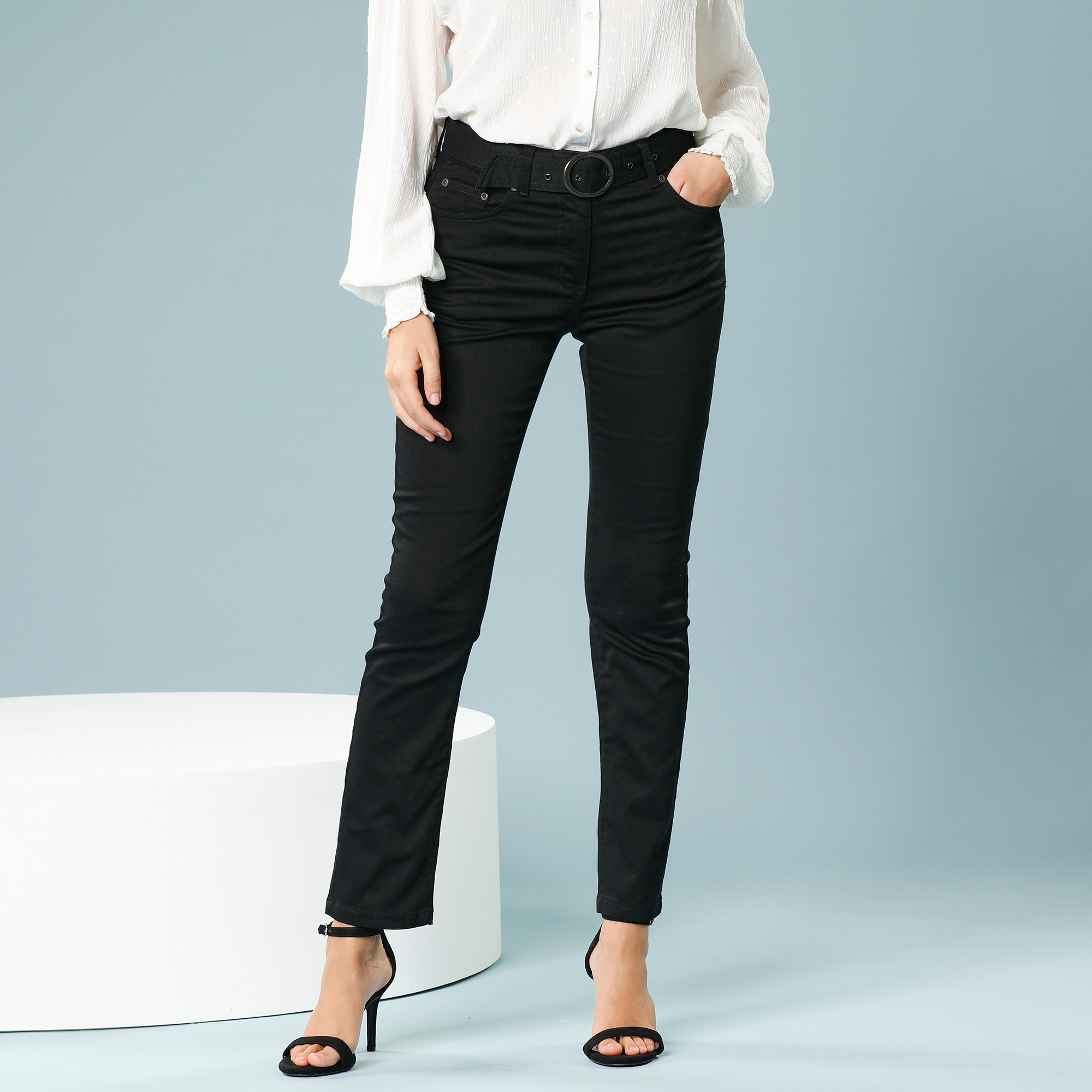 Pantalon Droit, Spéciale Petites - Blancheporte