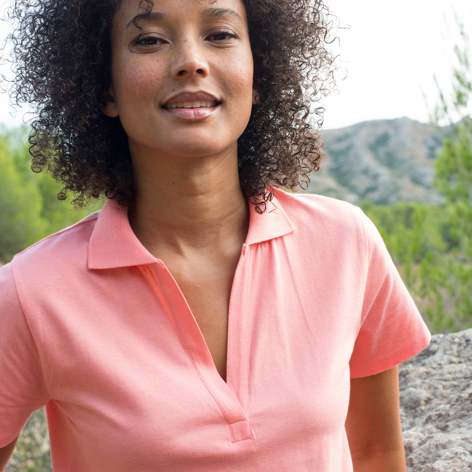 Polo manches courtes maille jersey - Blancheporte 14 €