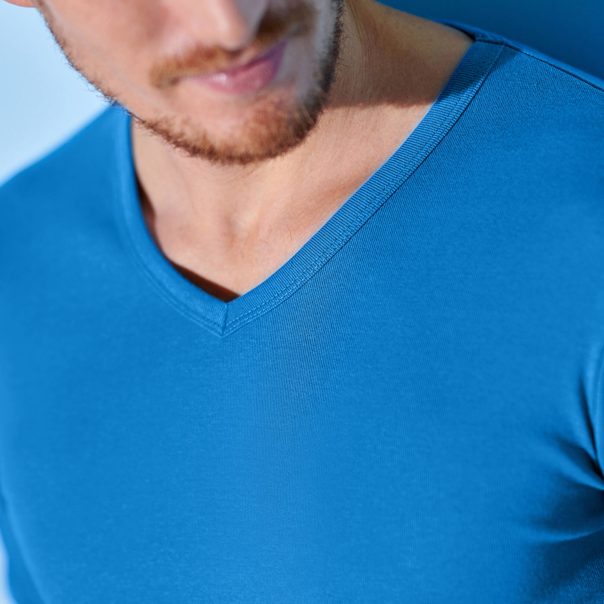 T-shirt sous-vtement homme col V - lot de 3 - Blancheporte 33 €