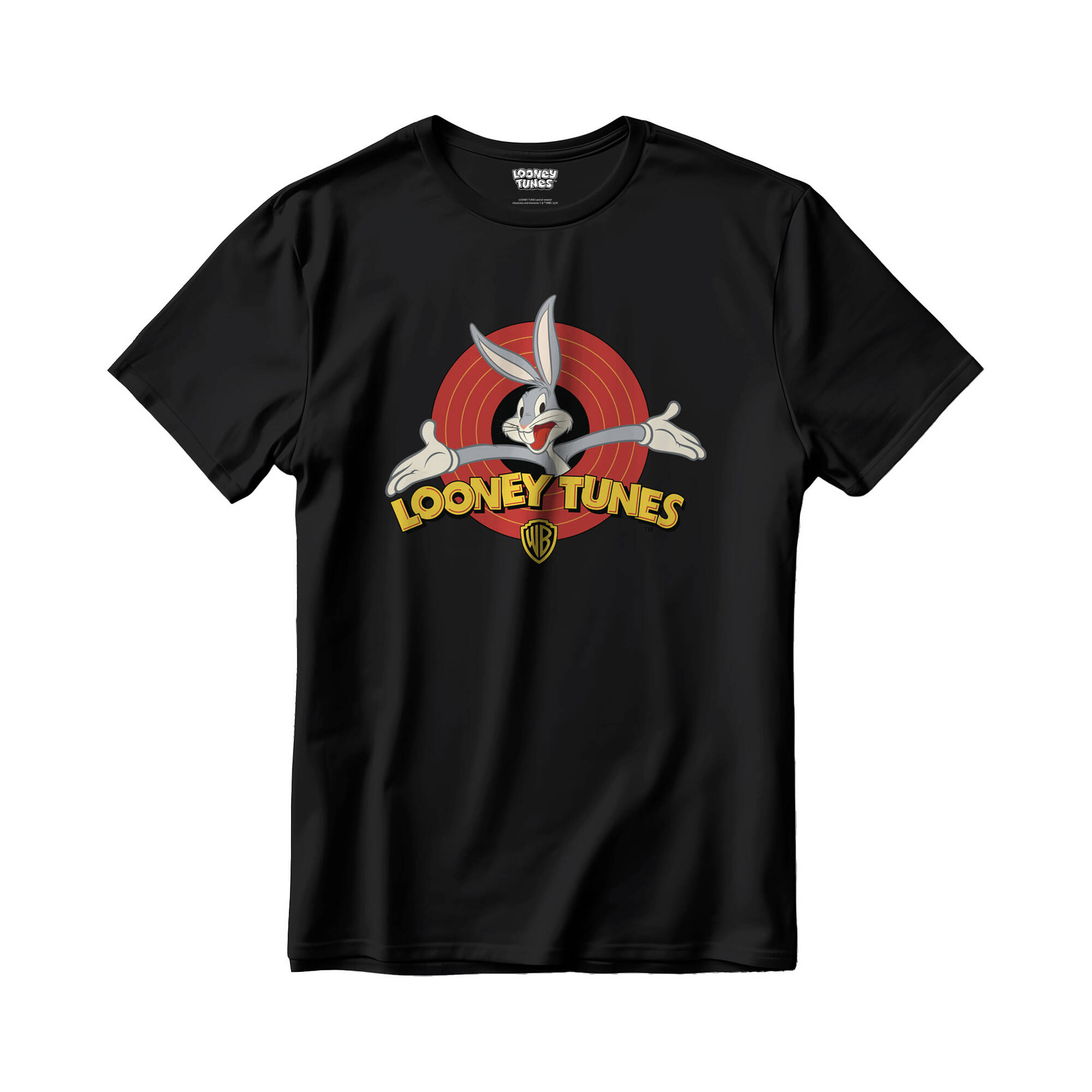 T-shirt Bugs Bunny Looney Tunes - Blancheporte