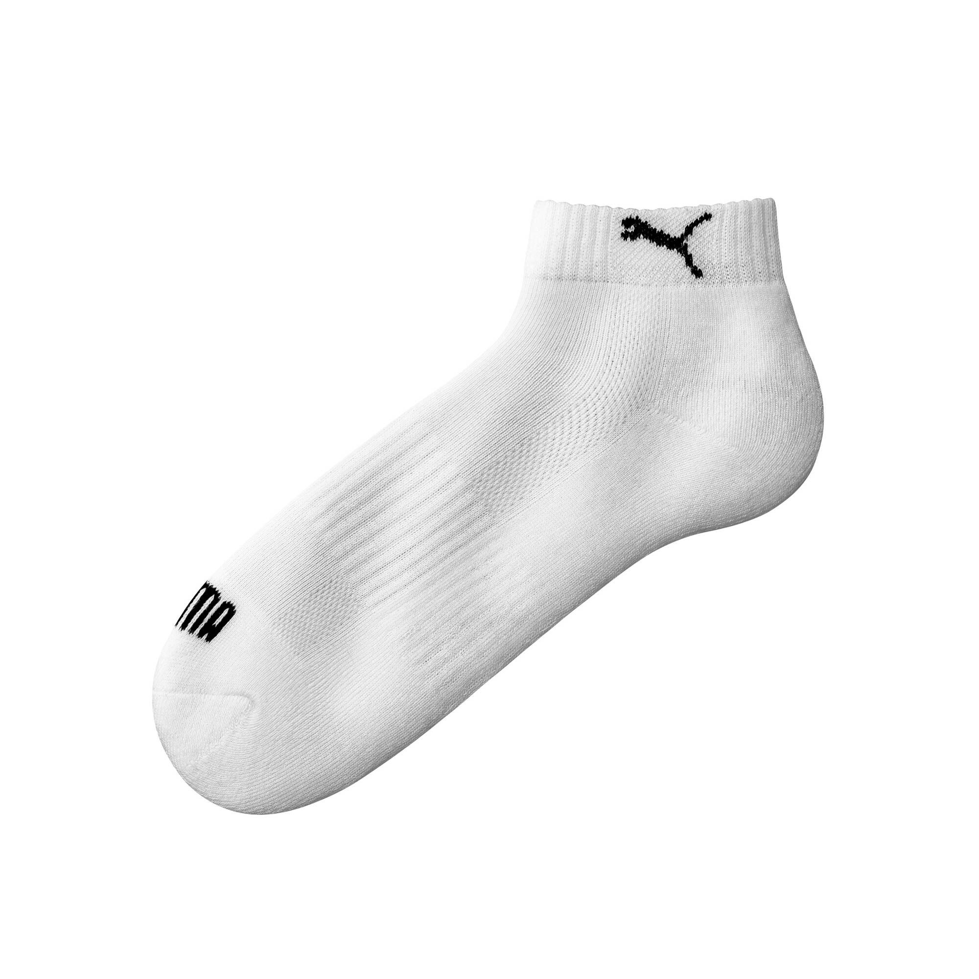 Chaussettes basses matelassées quarter - lot de 3 paires - Blancheporte